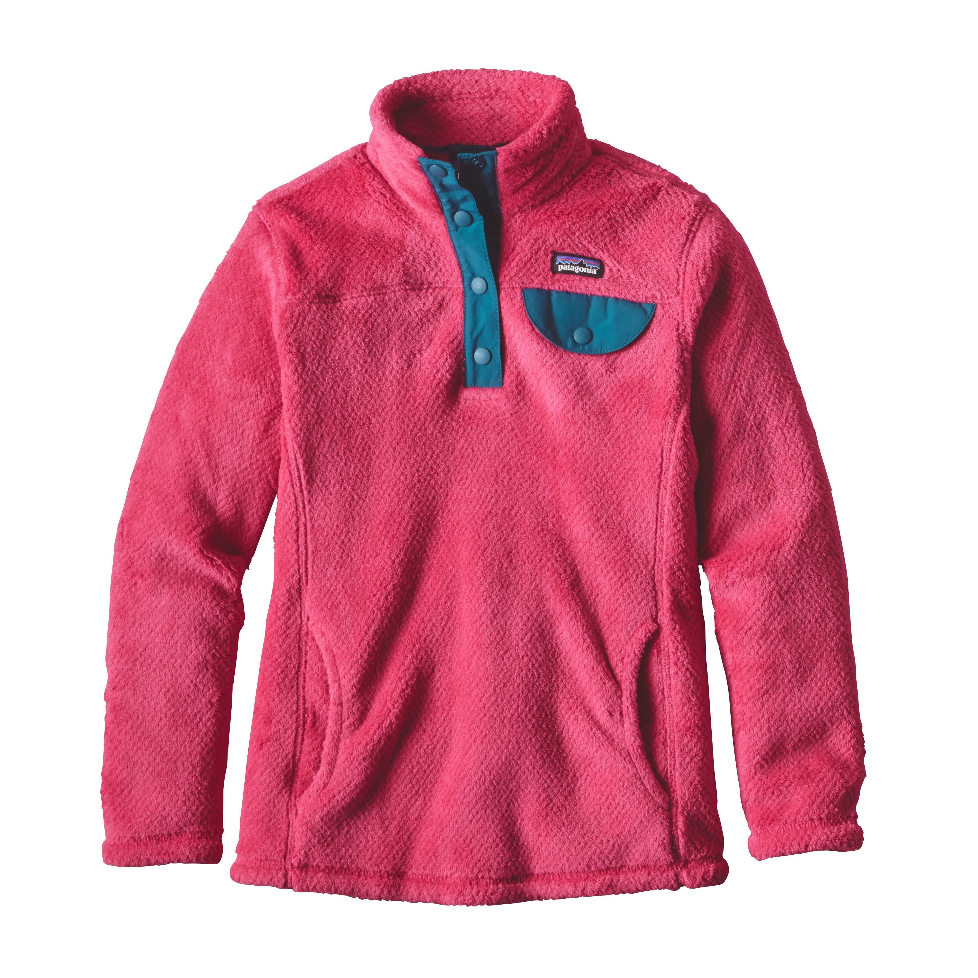 Girls Re Tool Snap T Pullover