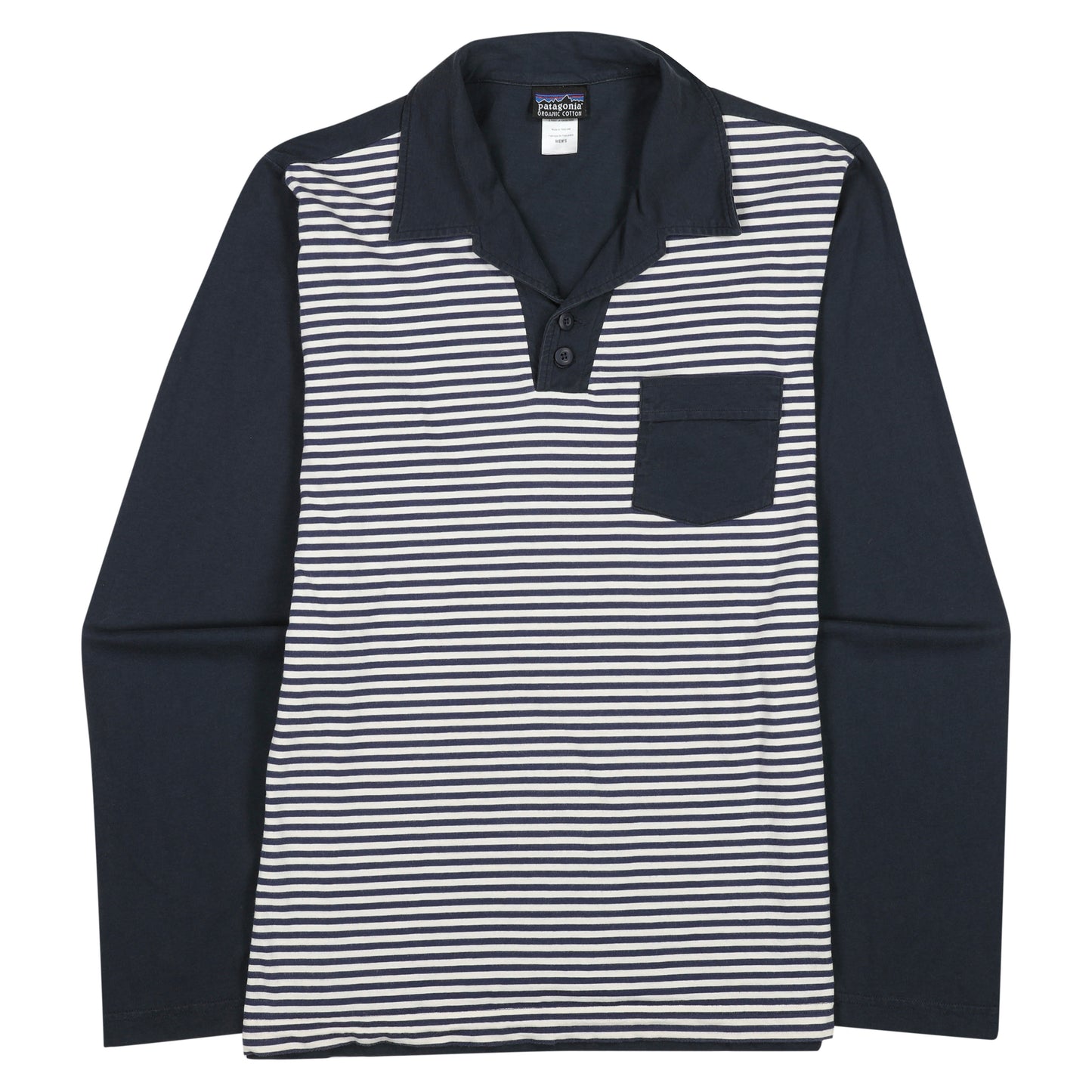 Men's Long-Sleeved Squeaky Clean Polo Shirt