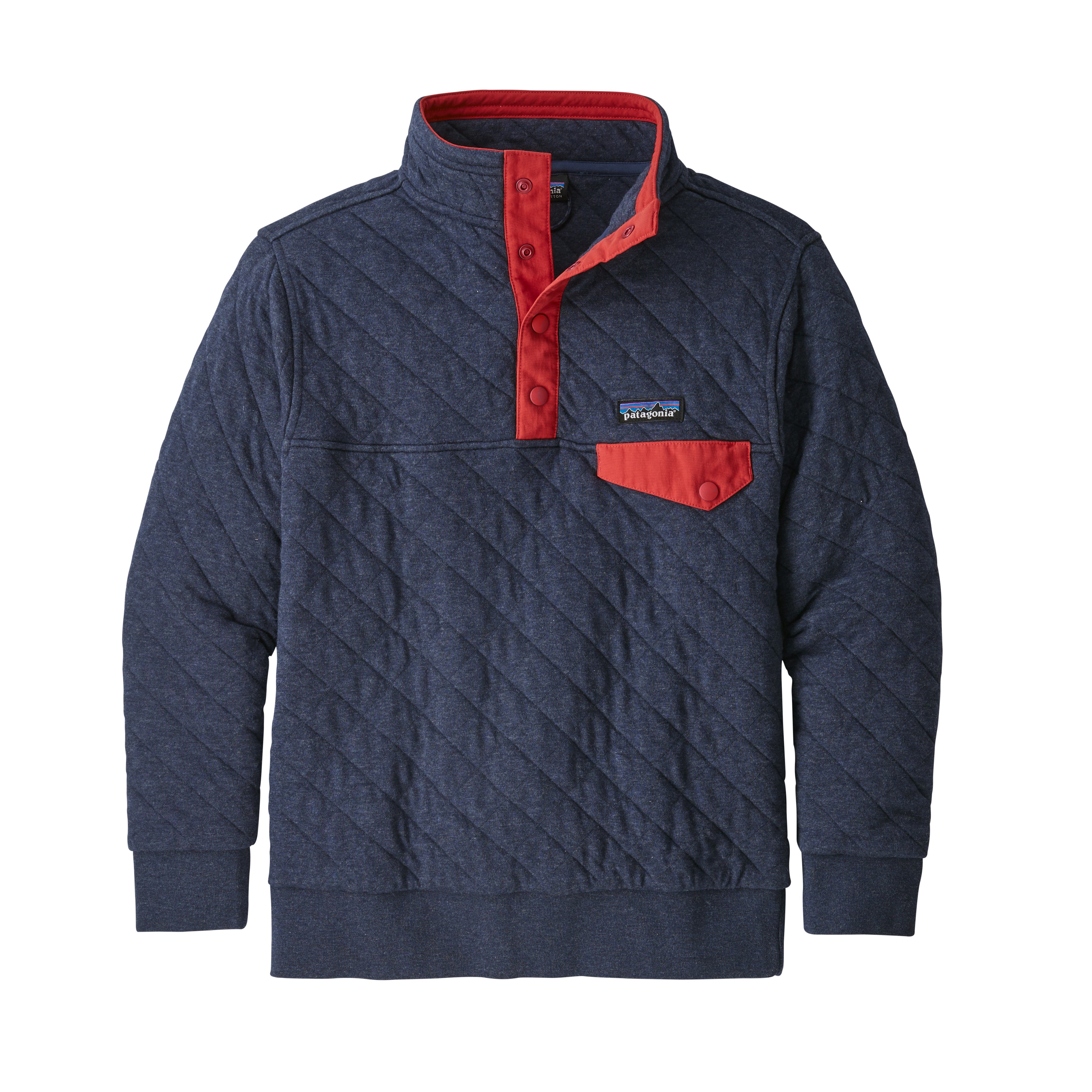 Patagonia quilted pullover sold