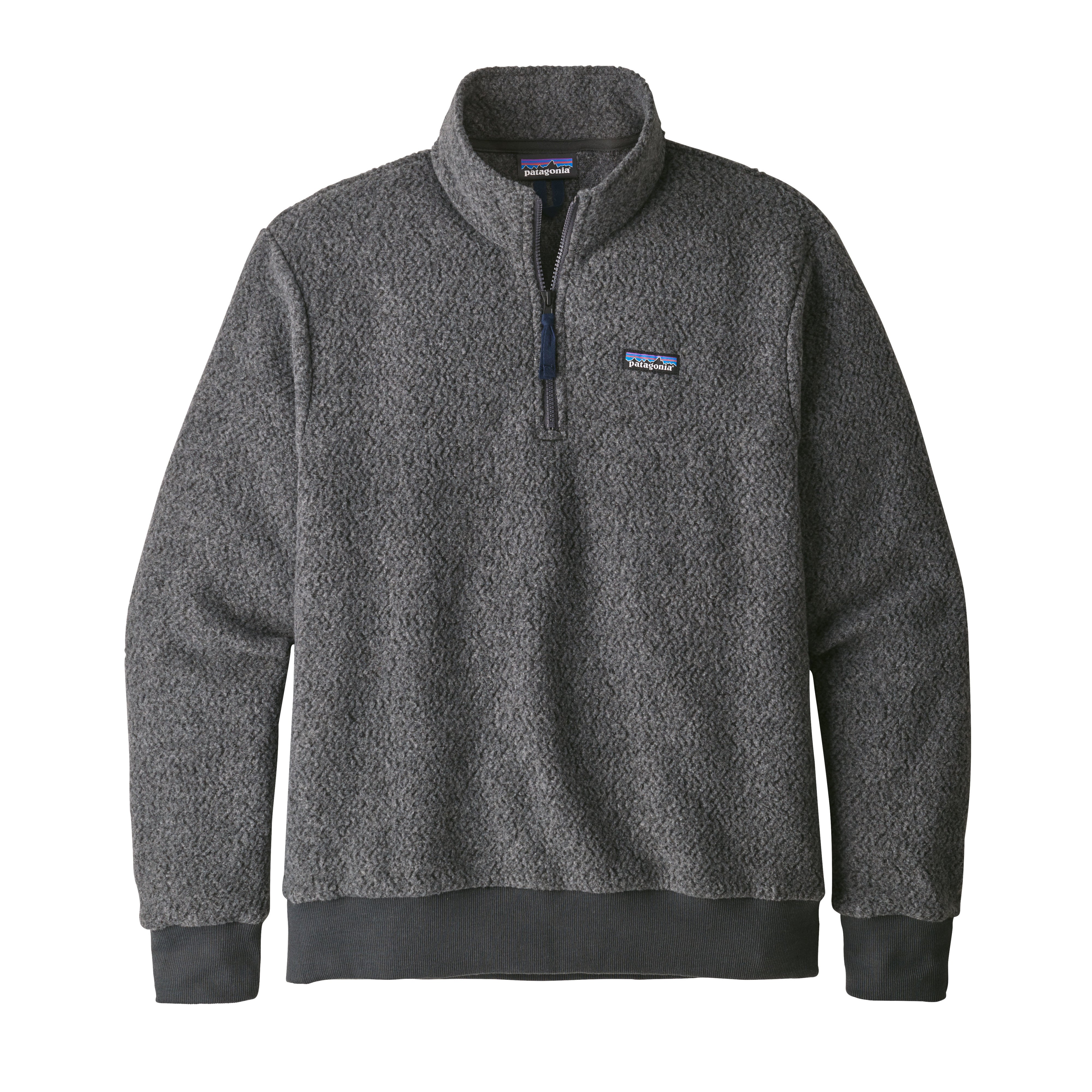 Patagonia men's woolyester fleece pullover sale