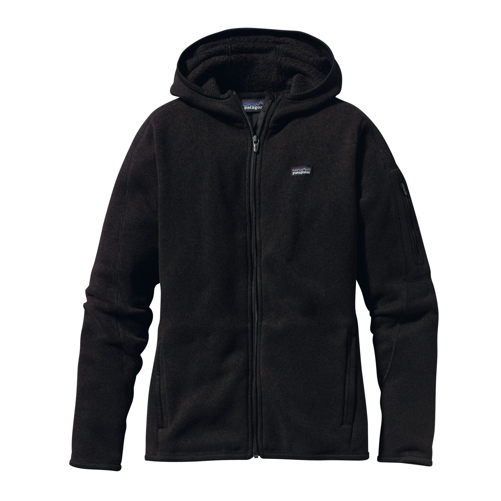 Patagonia better sweater jacket black best sale