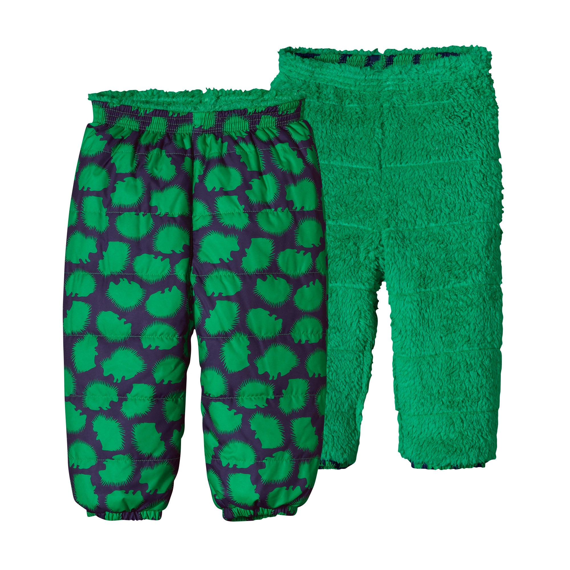 Patagonia baby reversible tribbles pants on sale