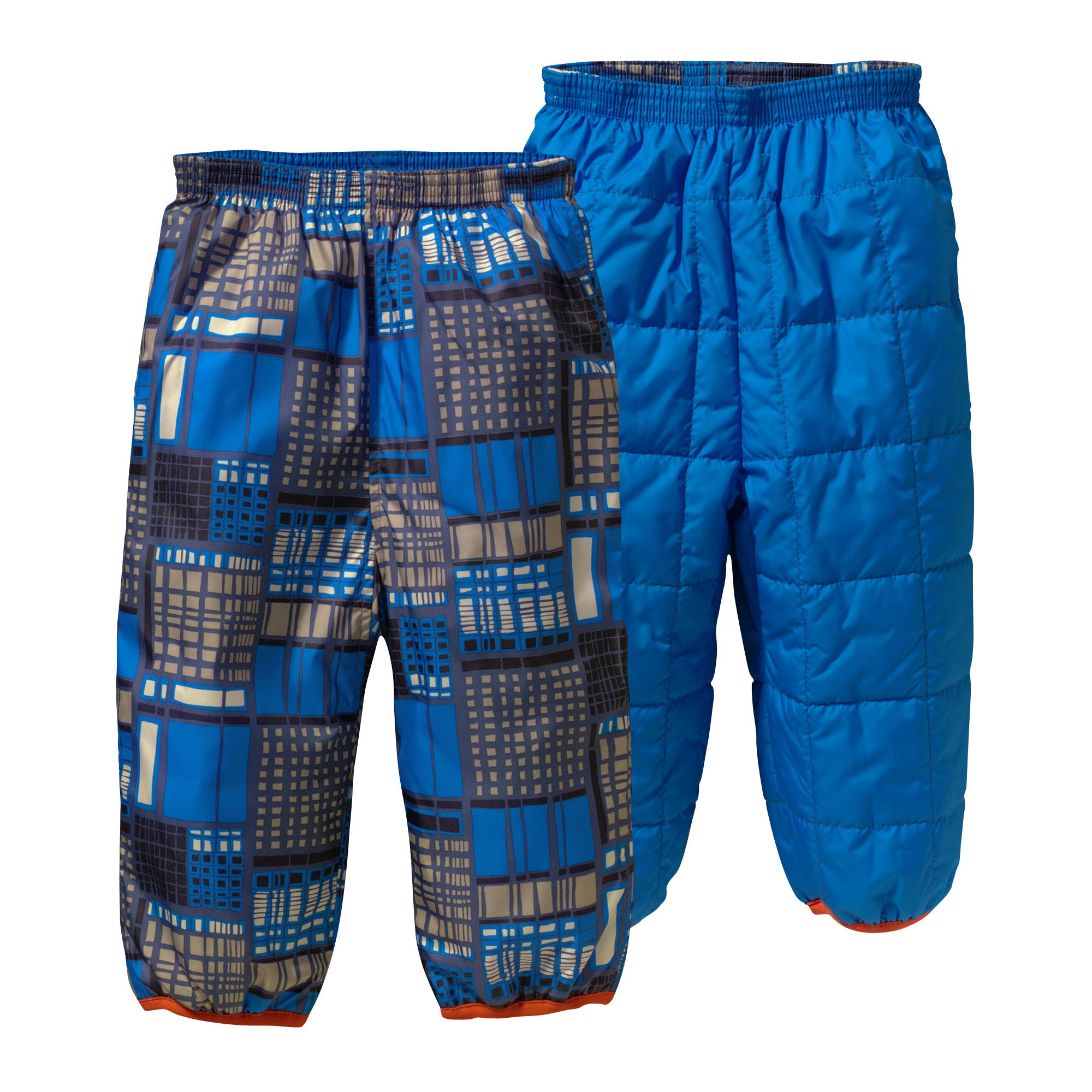 Hot Patagonia 3T reversible Puff Ball Pants.