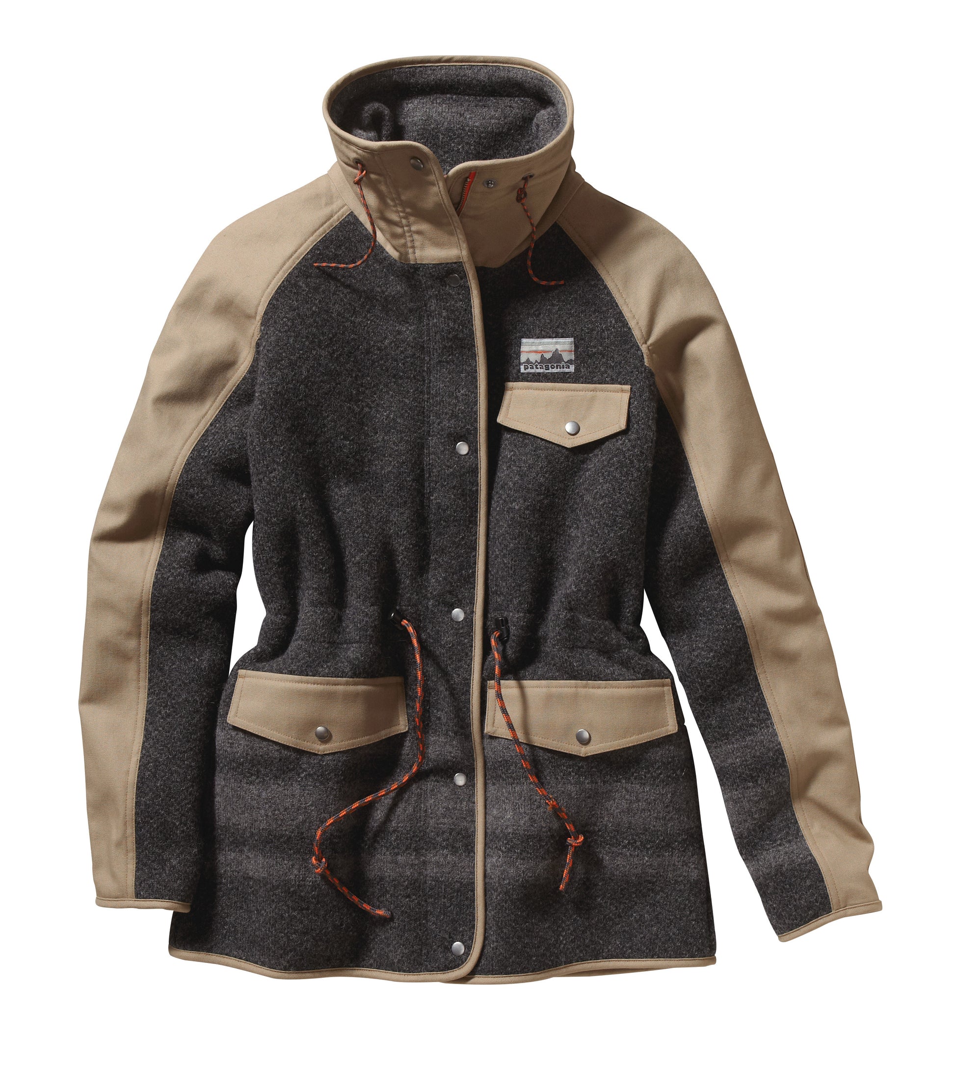 W's Reclaimed Wool Parka – Patagonia Worn Wear®