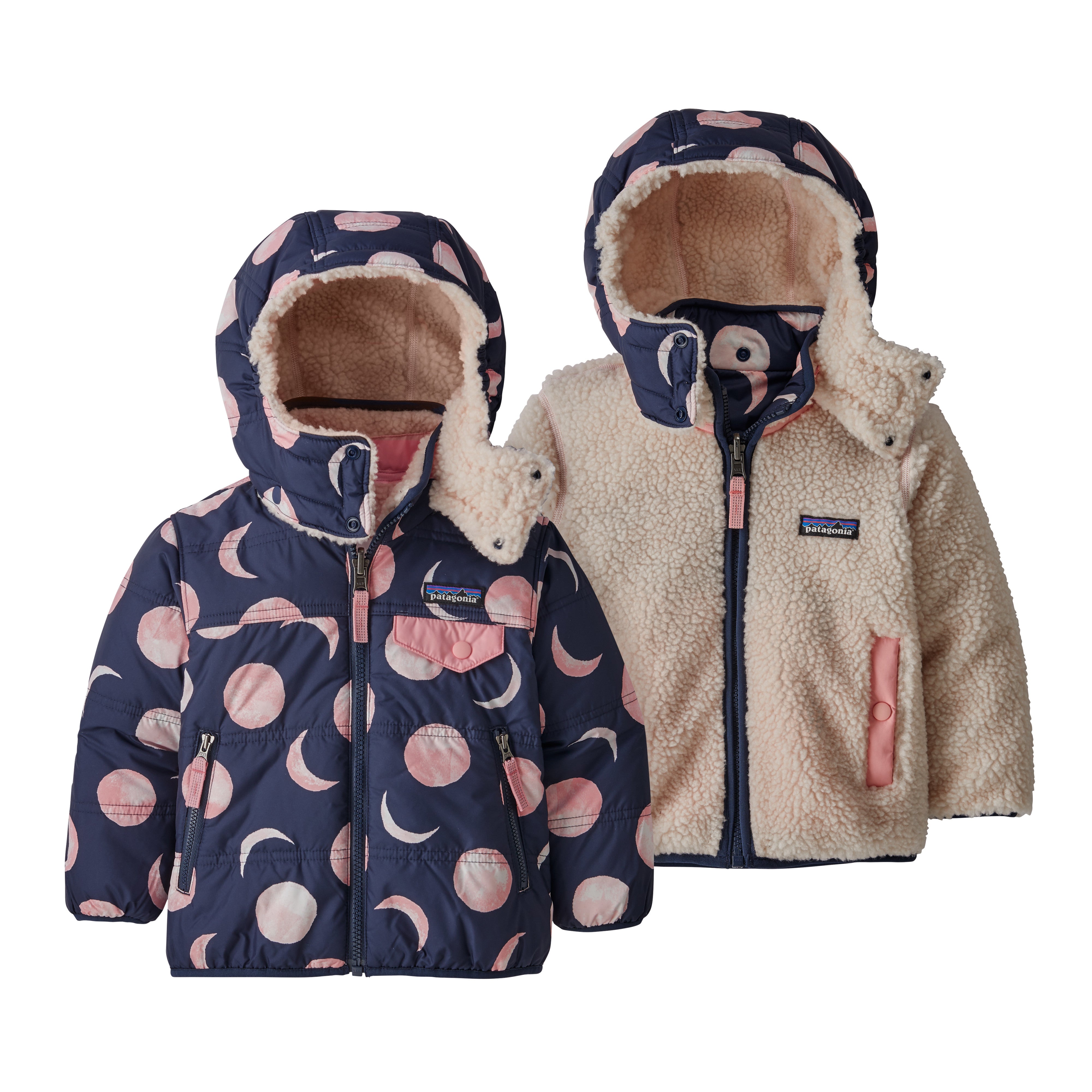 Baby Reversible Tribbles Hoody Patagonia Worn Wear