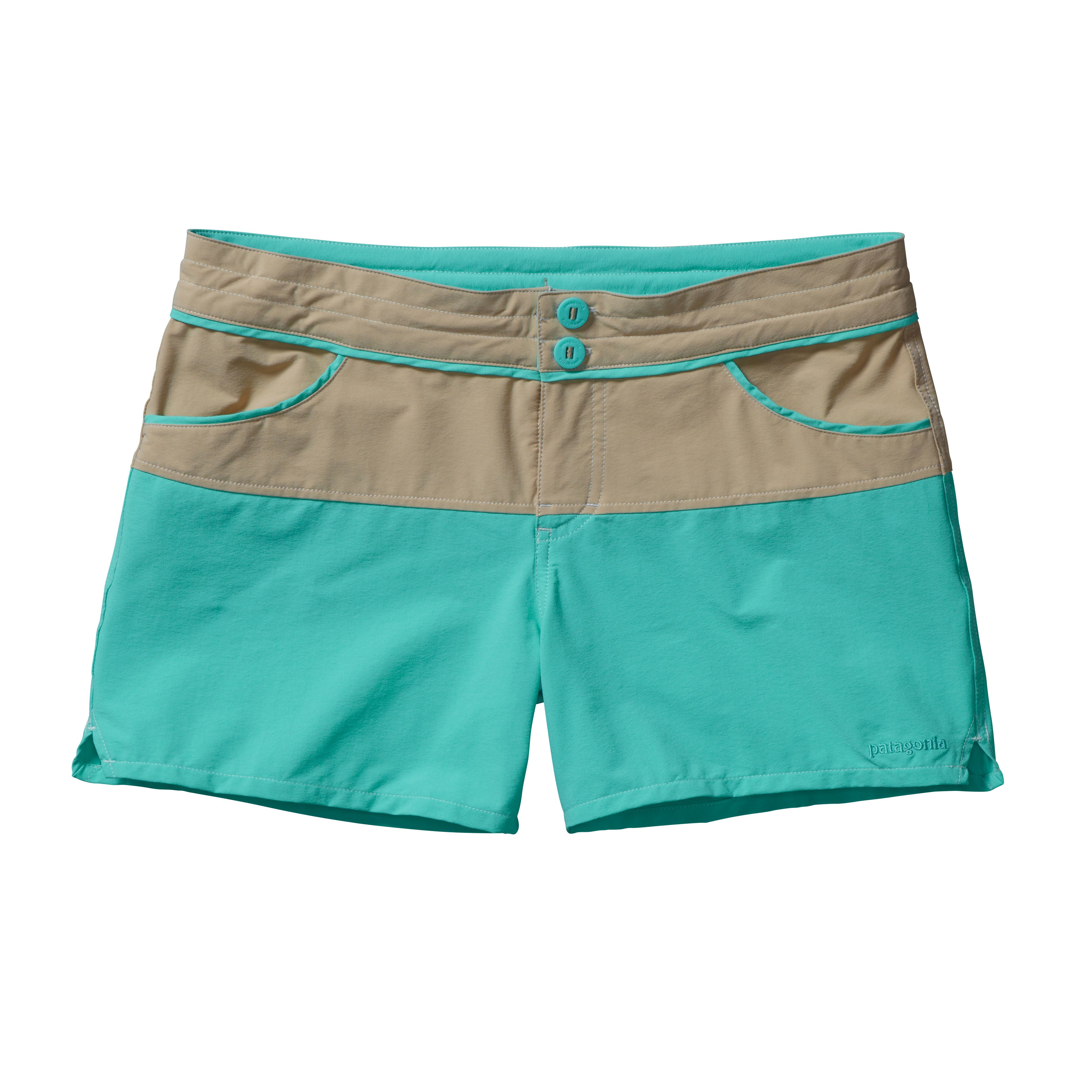 W's Colorblock Stretch Wavefarer® Shorts – Patagonia Worn Wear®
