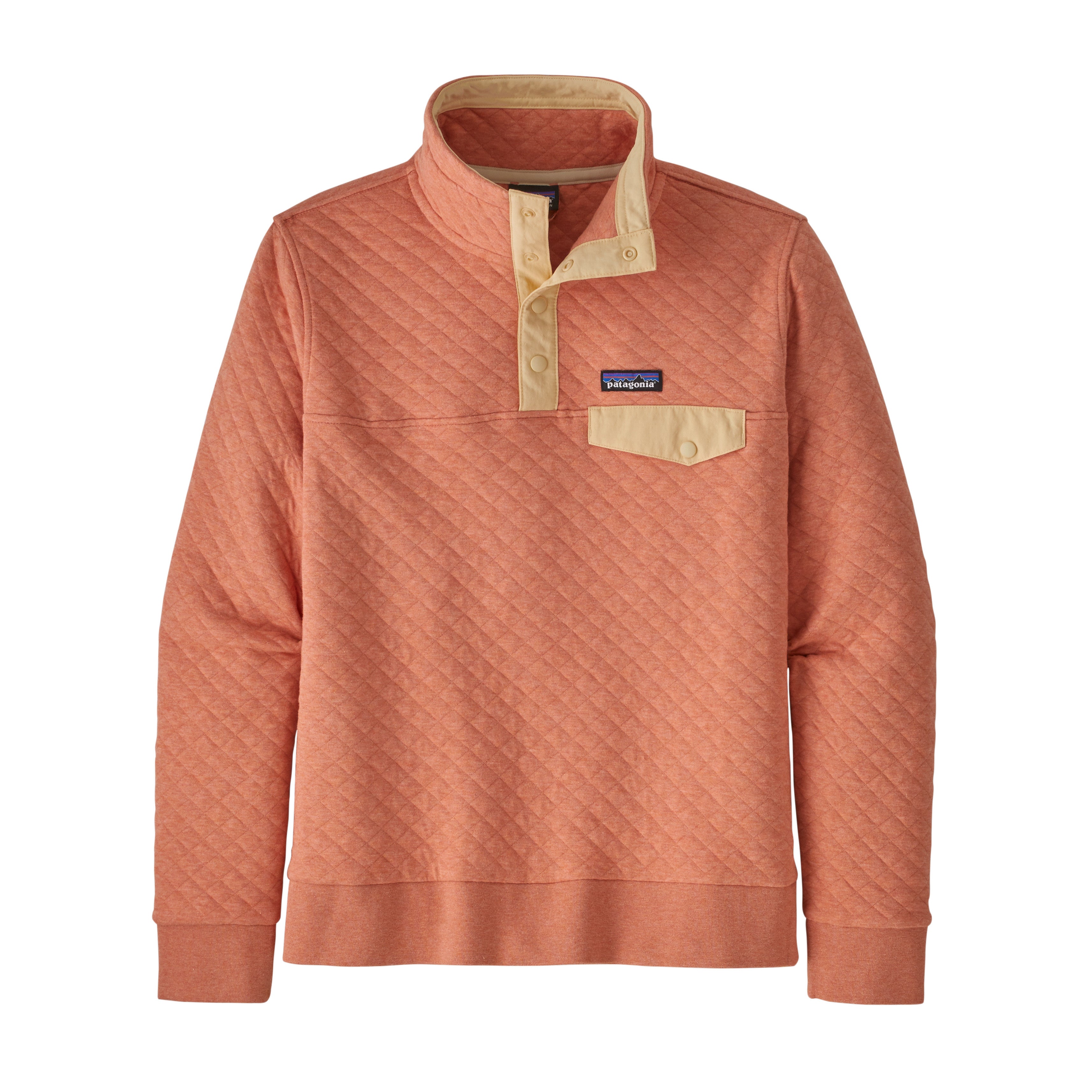 Patagonia Organic Cotton store Quilted Snap-T Pullover