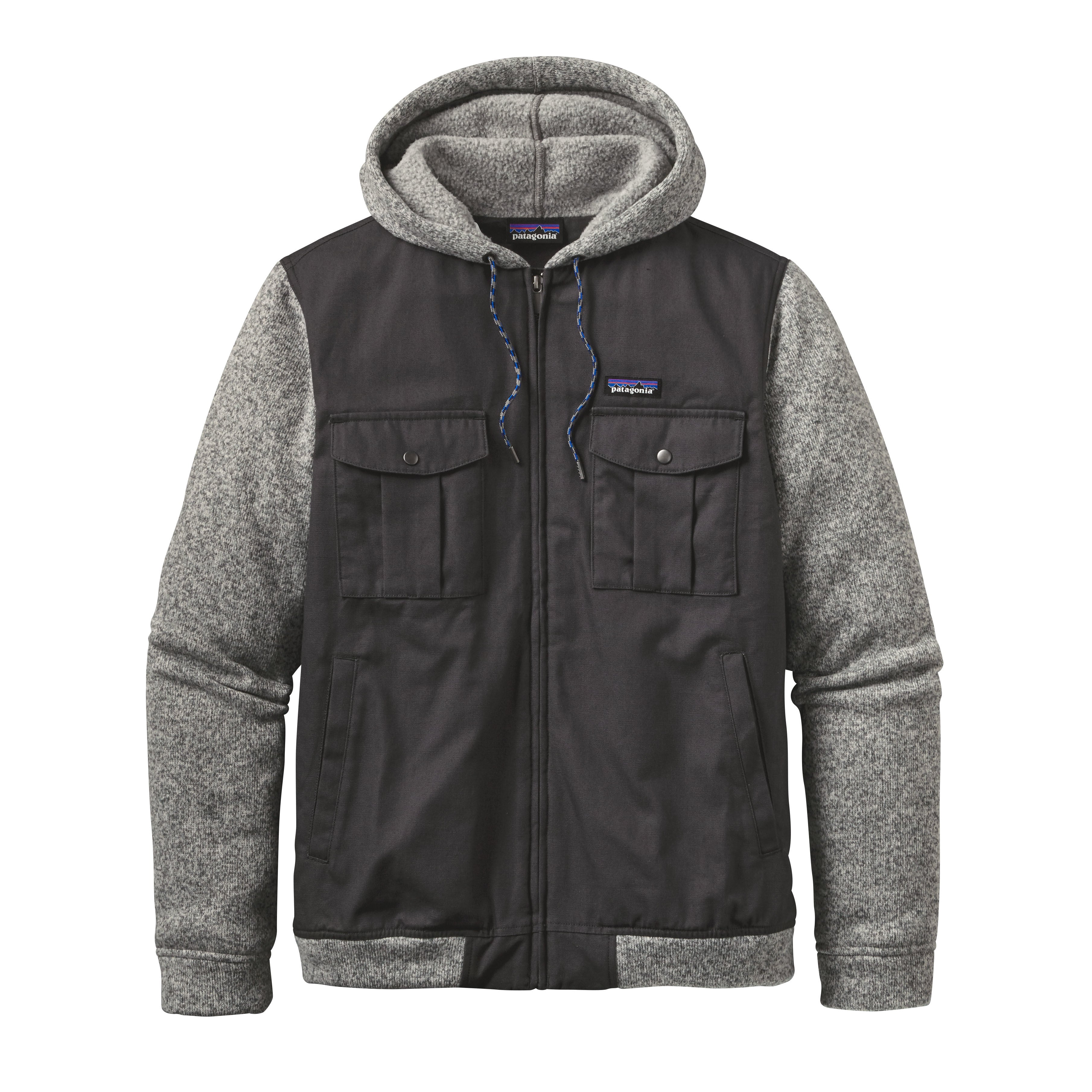 極稀少 patagonia Better Sweater HybridHoody M's Better Sweater® Hybrid Hoody – Patagonia Worn Wear®