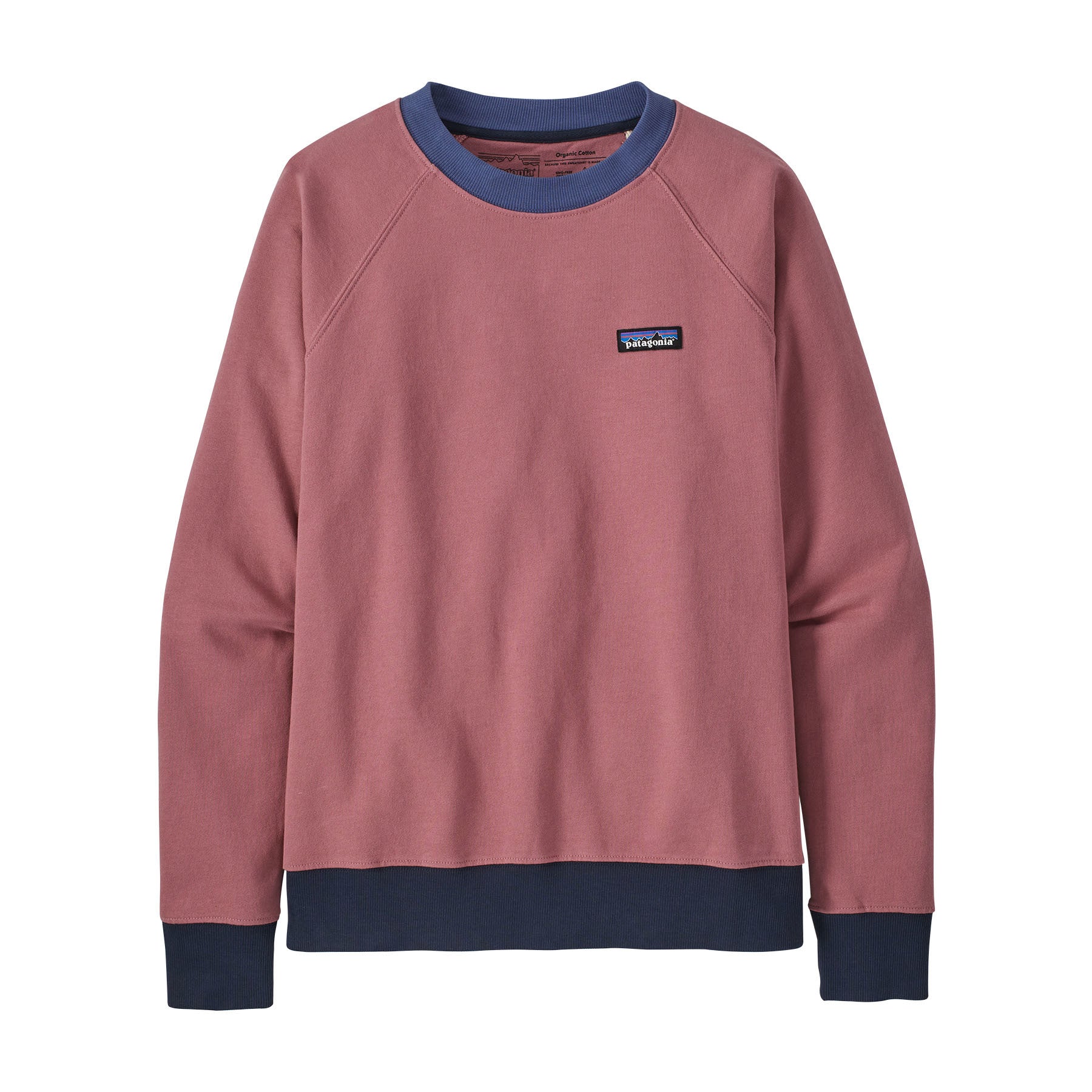 W's P-6 Label Organic Crew Sweatshirt – Patagonia Worn Wear®