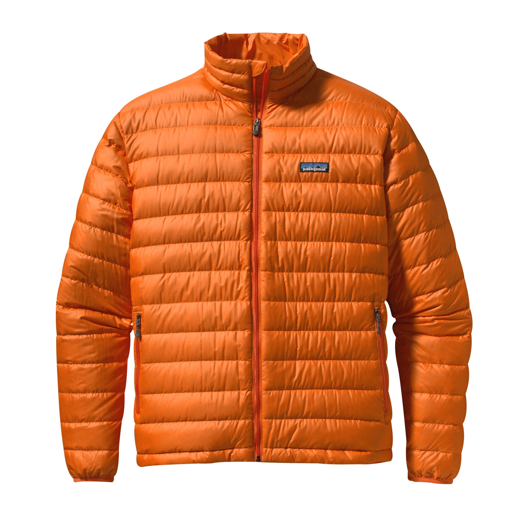 Patagonia down sweater orange best sale