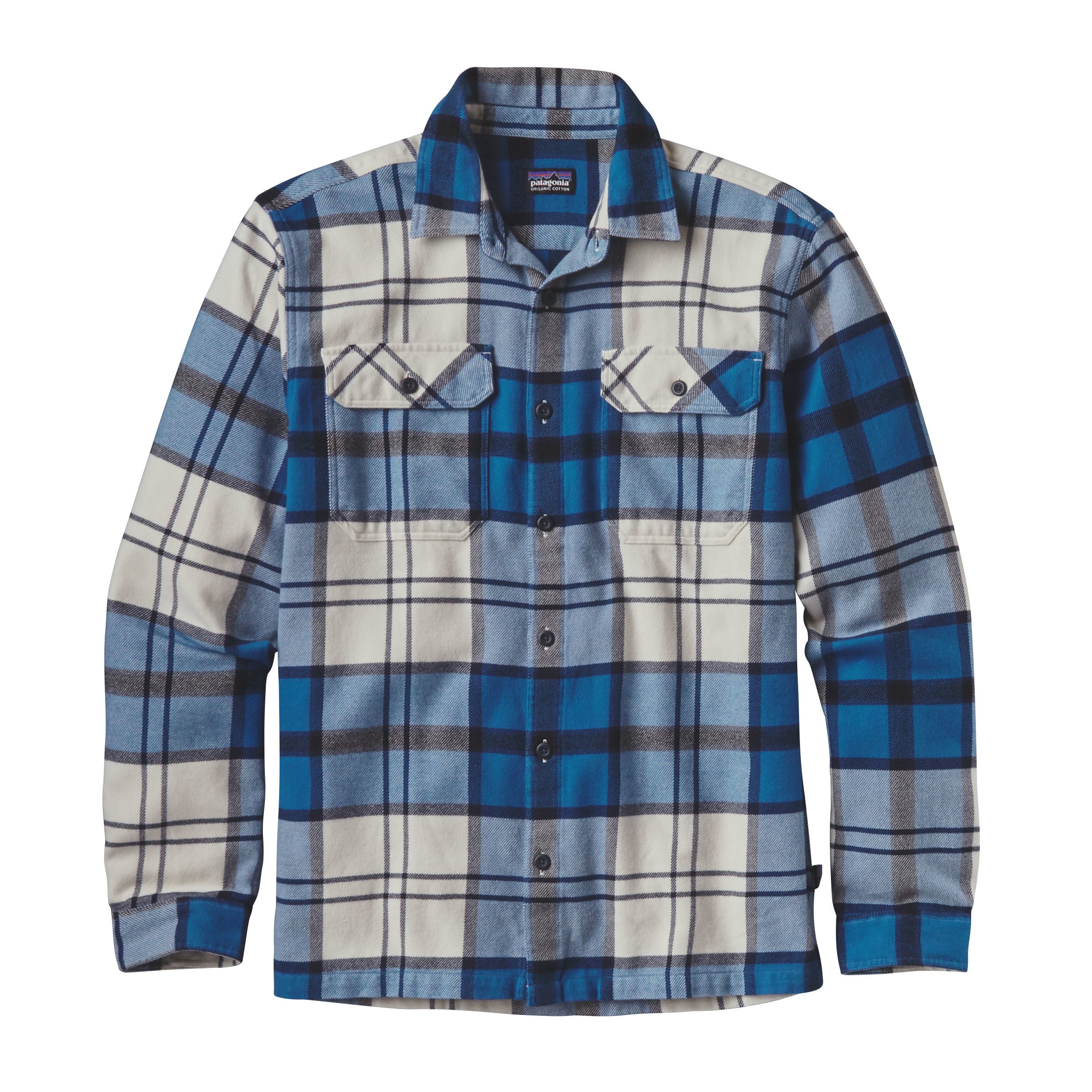 Men's Long-Sleeved Fjord Flannel Shirt – Patagonia Worn Wear®
