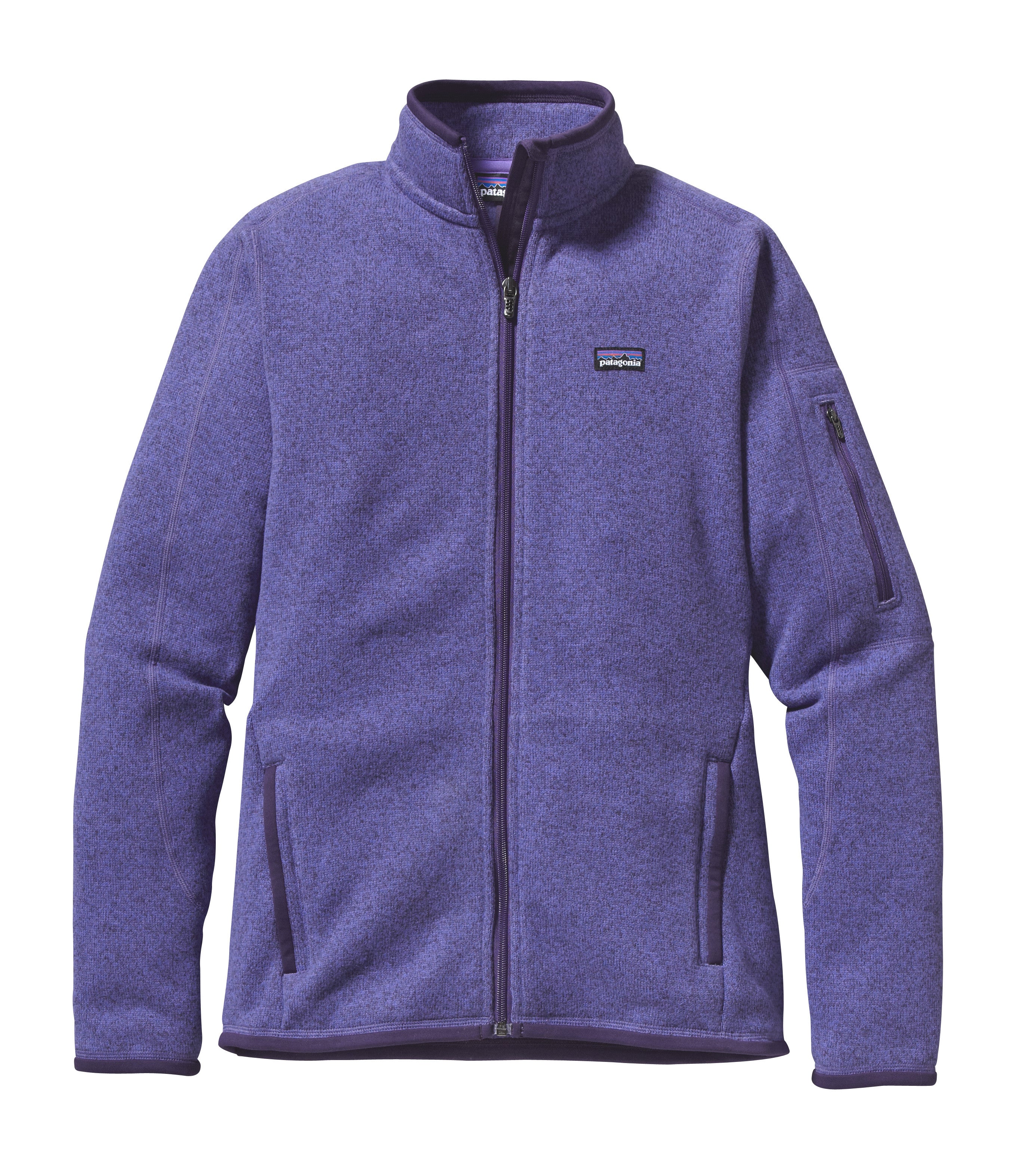 Purple patagonia better sweater on sale