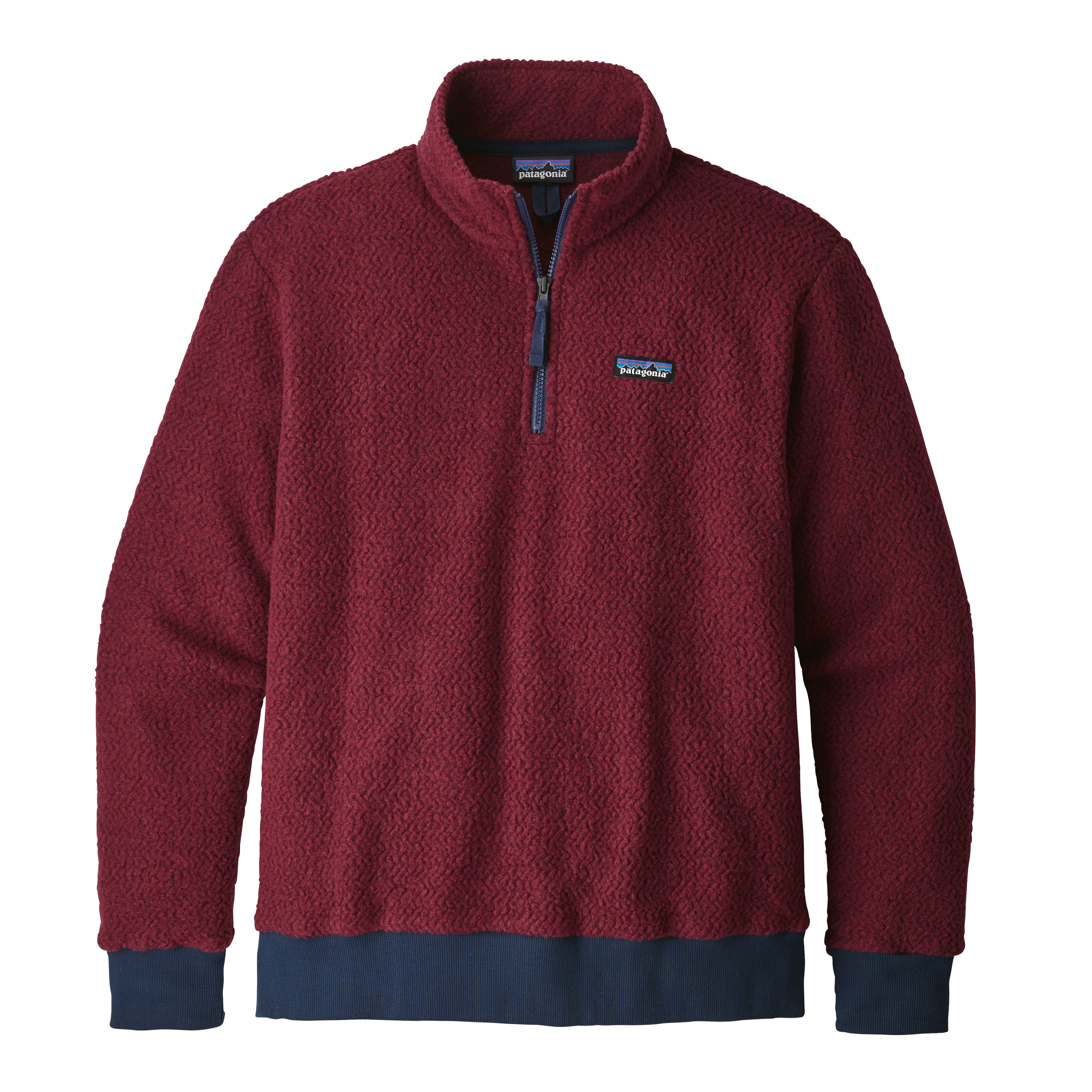 Patagonia shops nWoolyester Full Zip Jacket