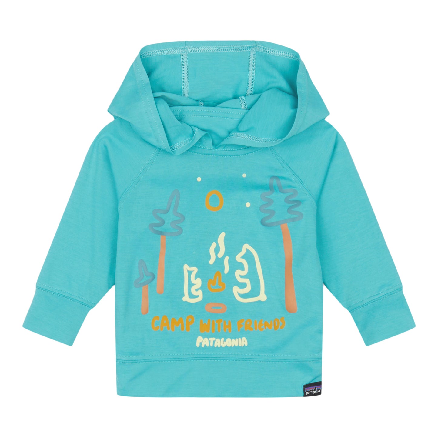 Baby Capilene® Cool Daily Hoody