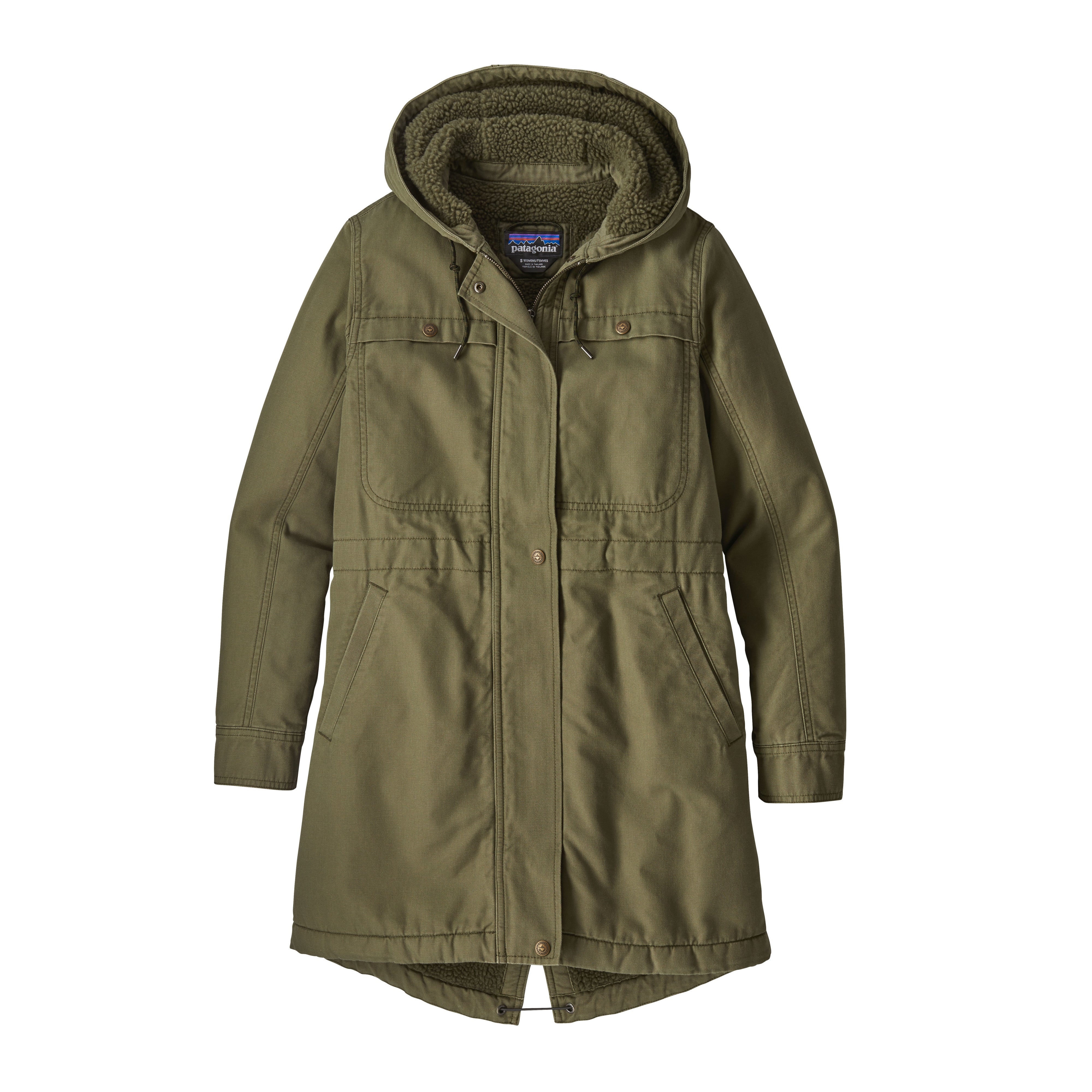 W s Insulated Prairie Dawn Parka