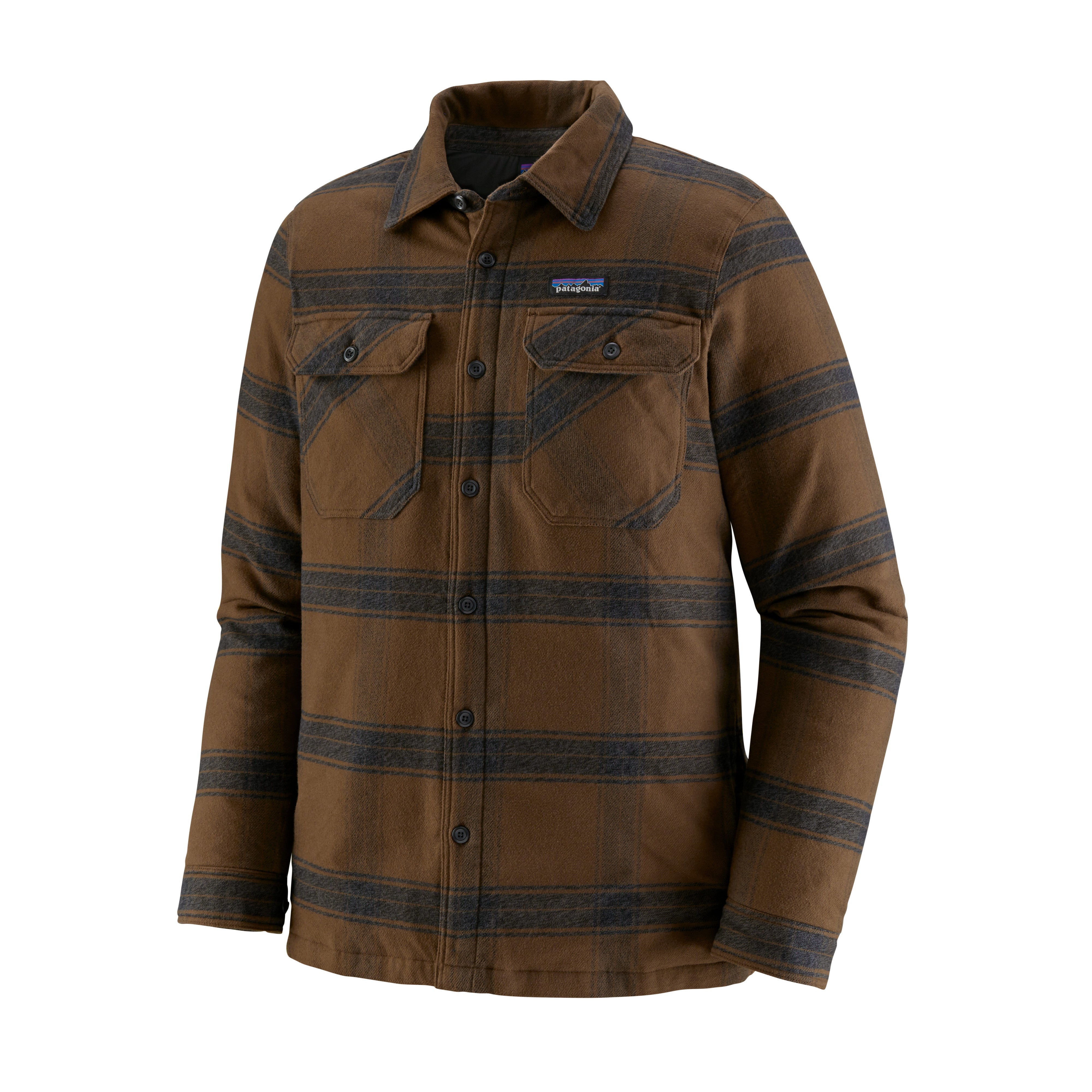 M's insulated fjord flannel jacket sale