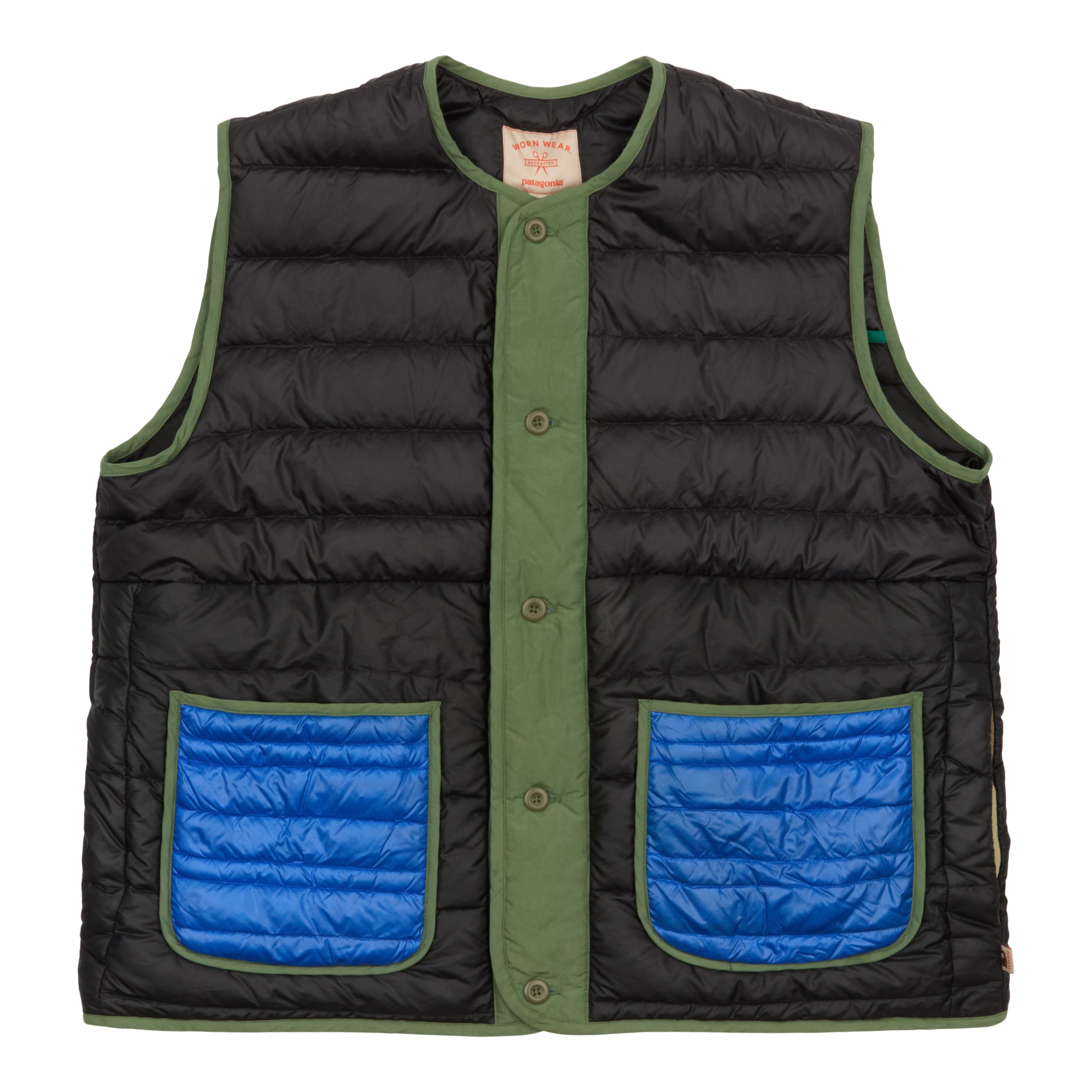 ReCrafted Down Vest – Patagonia Worn Wear®