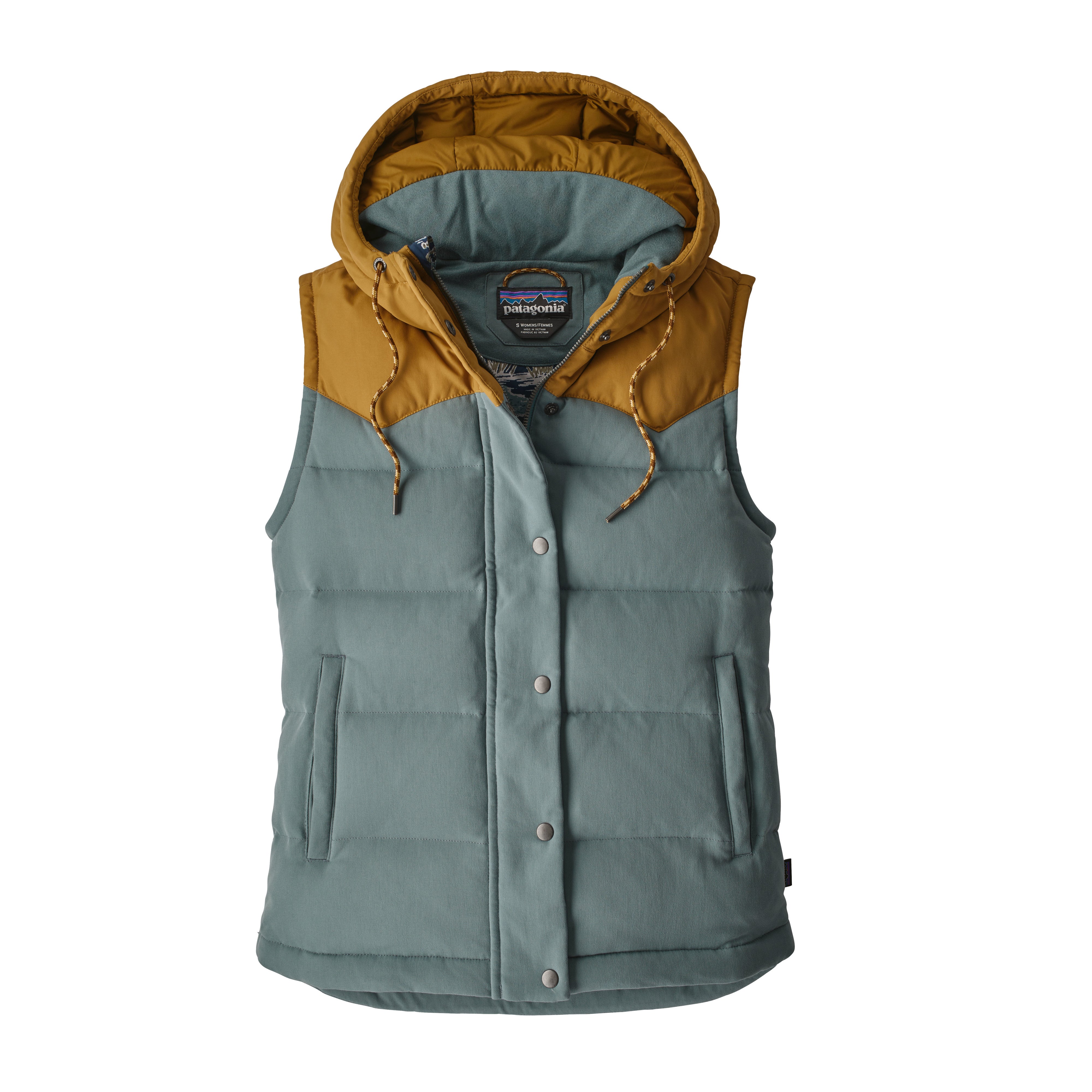 W s Bivy Hooded Vest Patagonia Worn Wear