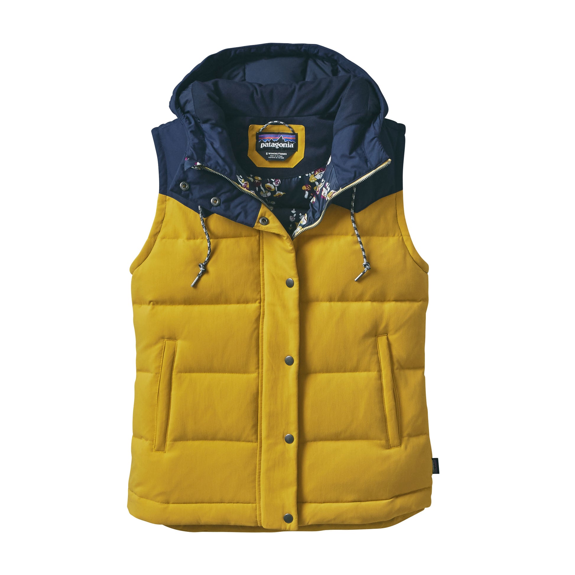 W's Bivy Hooded Vest – Patagonia Worn Wear® - Main Image