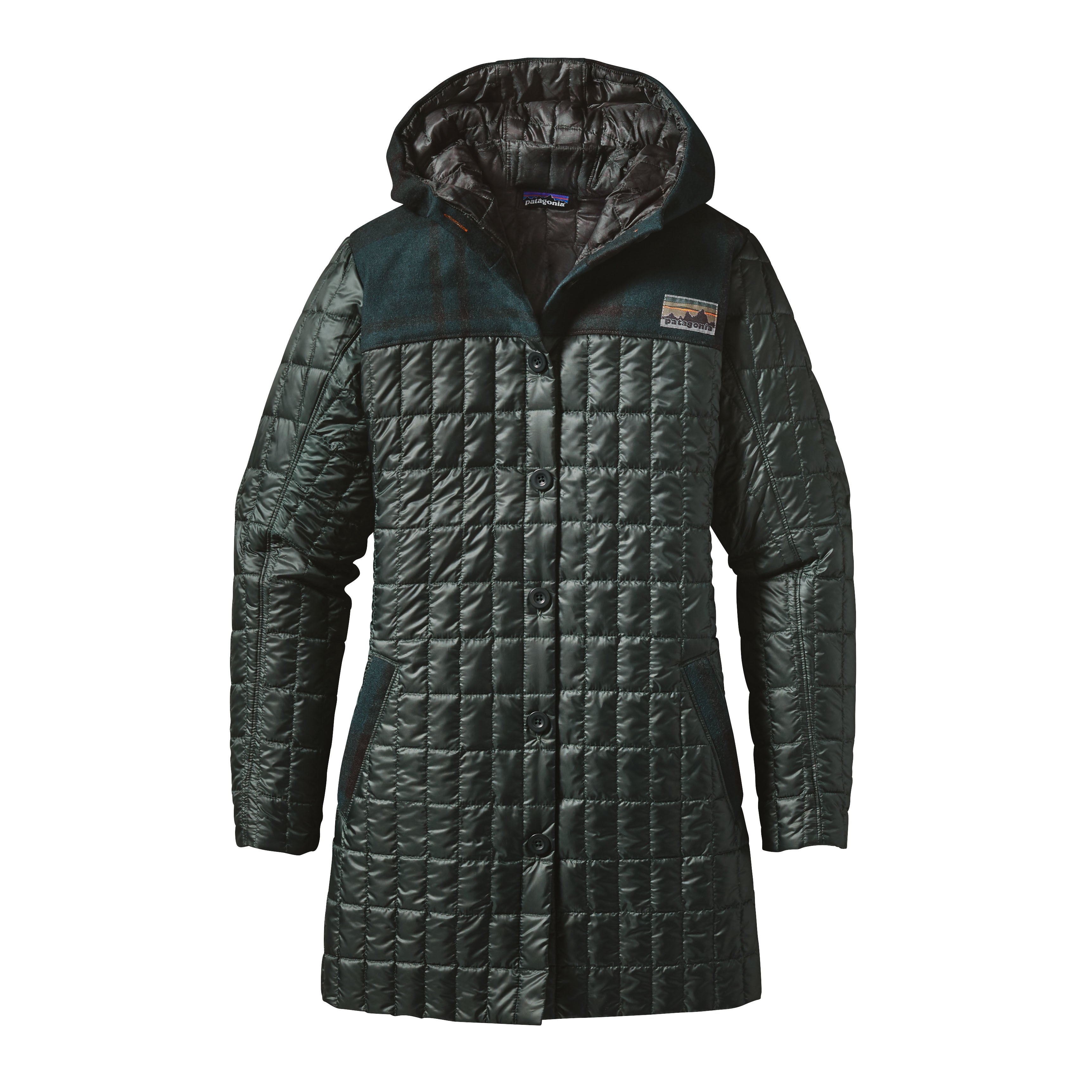 Patagonia recycled down jacket online