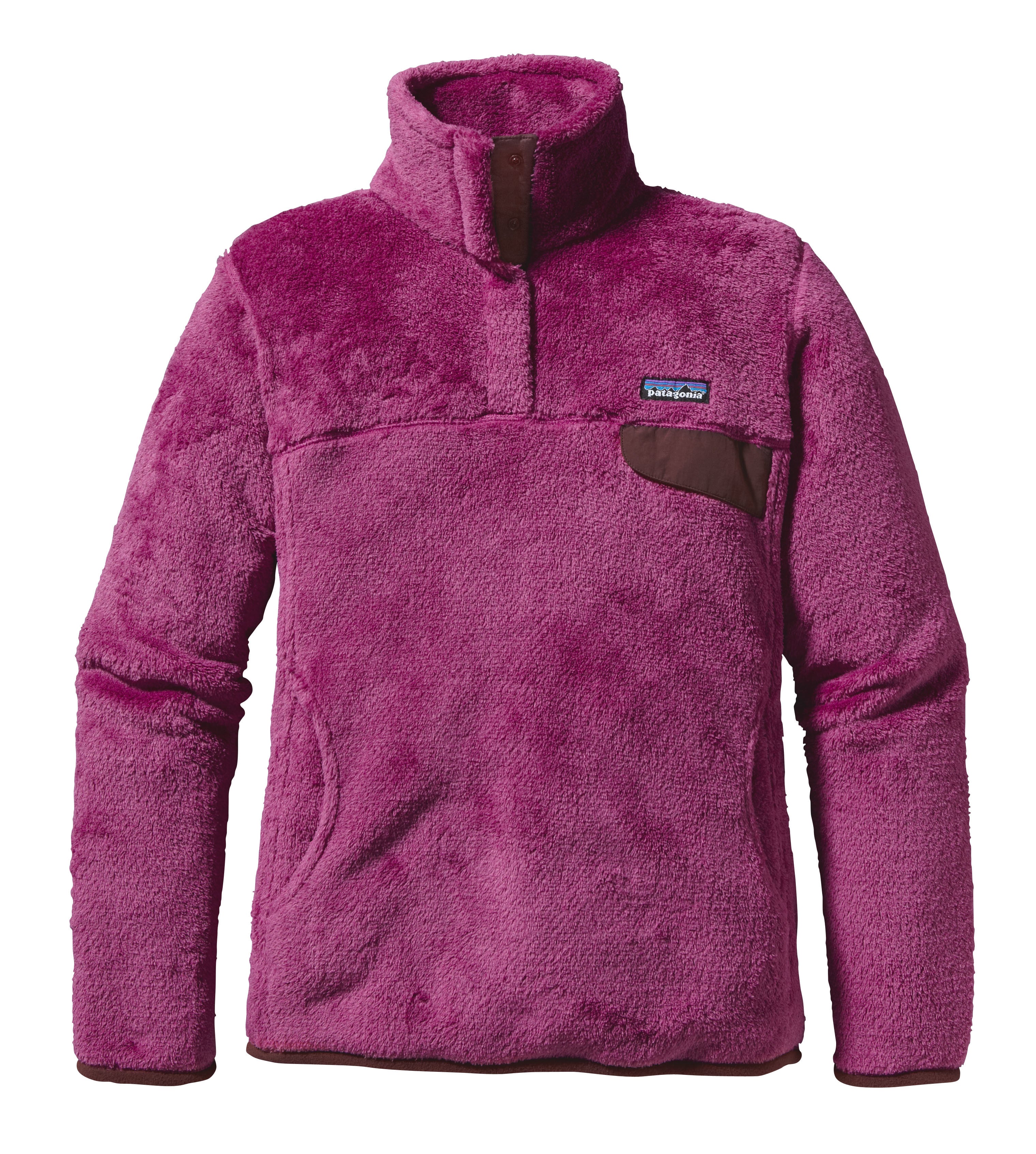 used Patagonia Worn wear women s Re Tool Snap T Pullover Rubellite Pink Rubellite Pink X Dye Pink 25442 XS