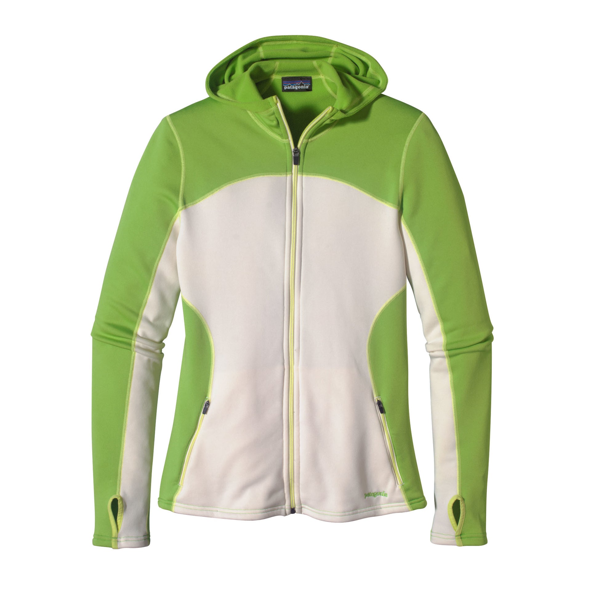 W's Capilene® Expedition Weight Full-Zip Hoody – Patagonia Worn