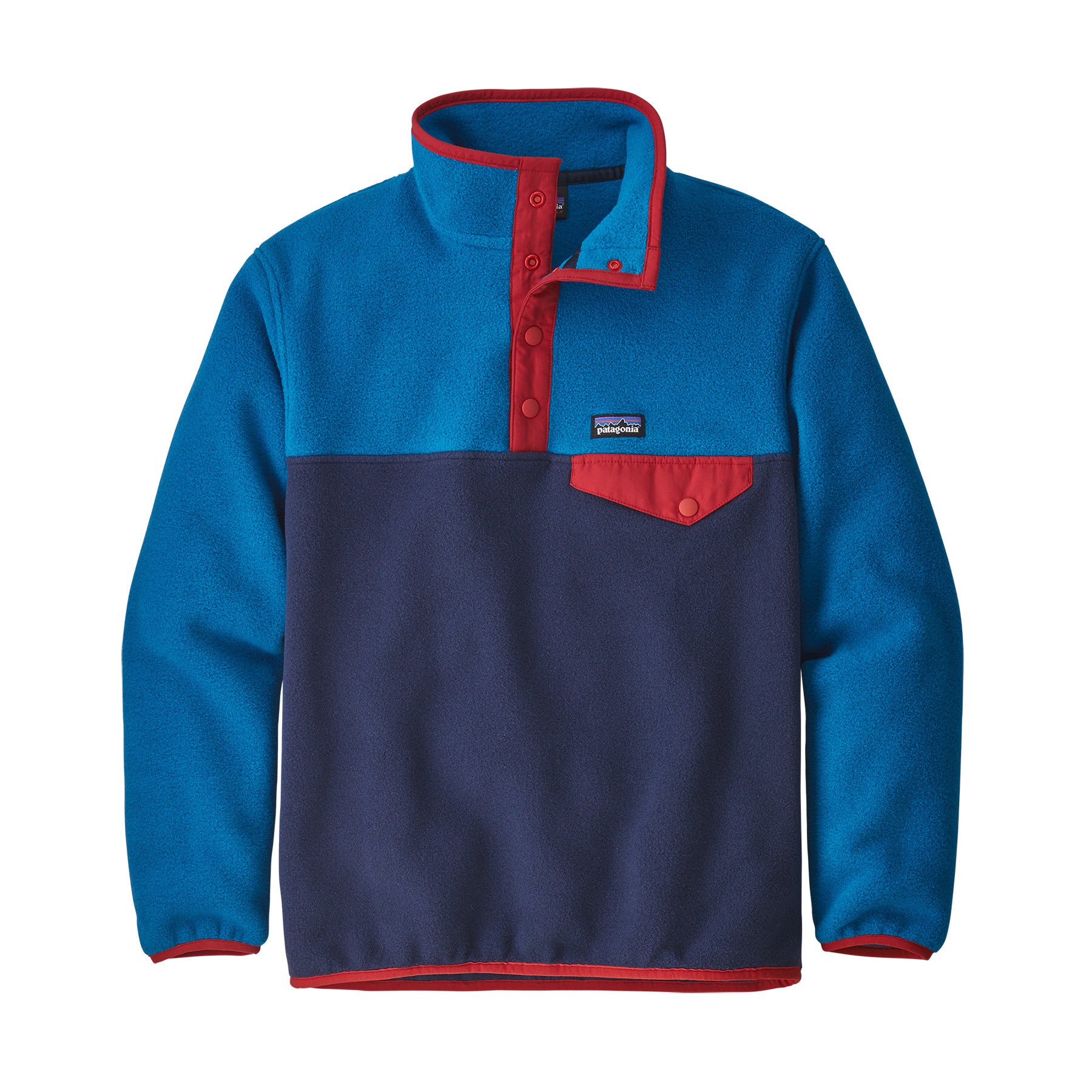 Kids' Lightweight Synchilla Snap-T Pullover – Patagonia Worn Wear®
