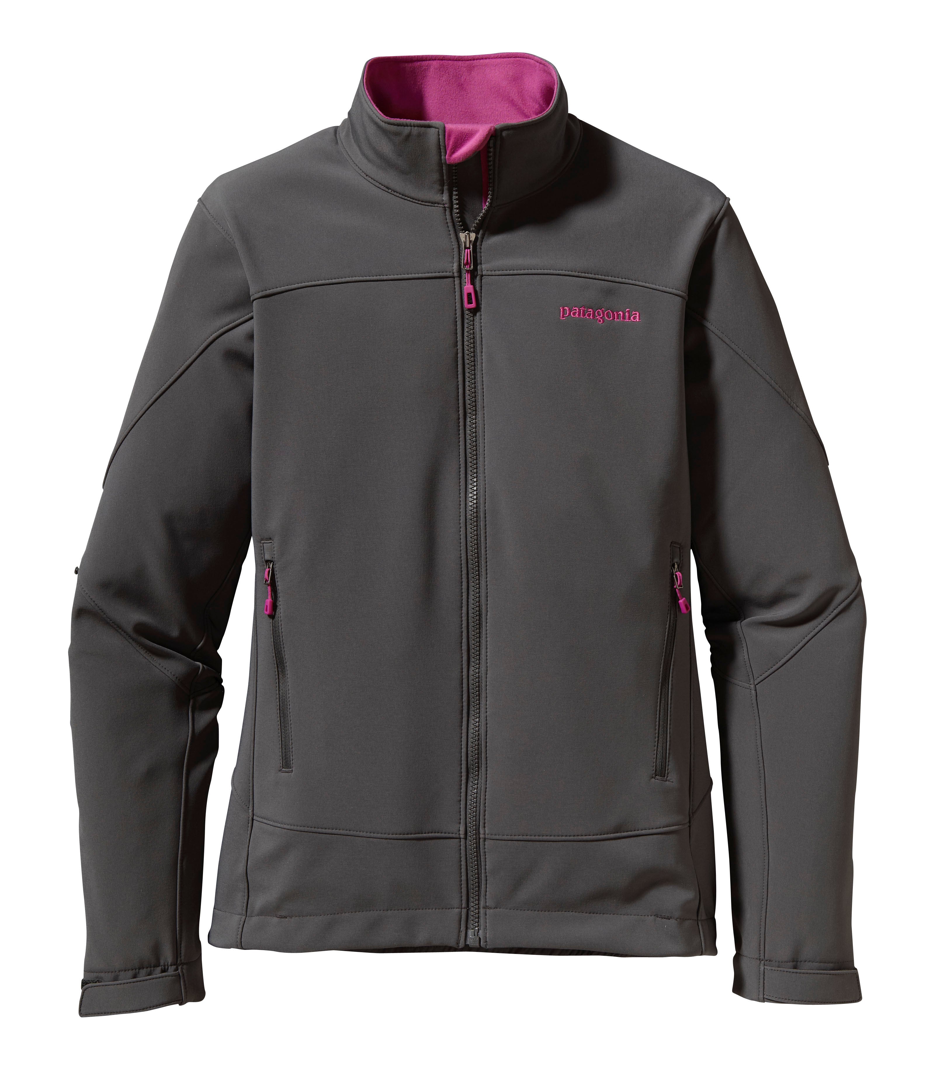 PATAGONIA Women's buy Adze Soft Shell Jacket in Magenta Pink SIZE S