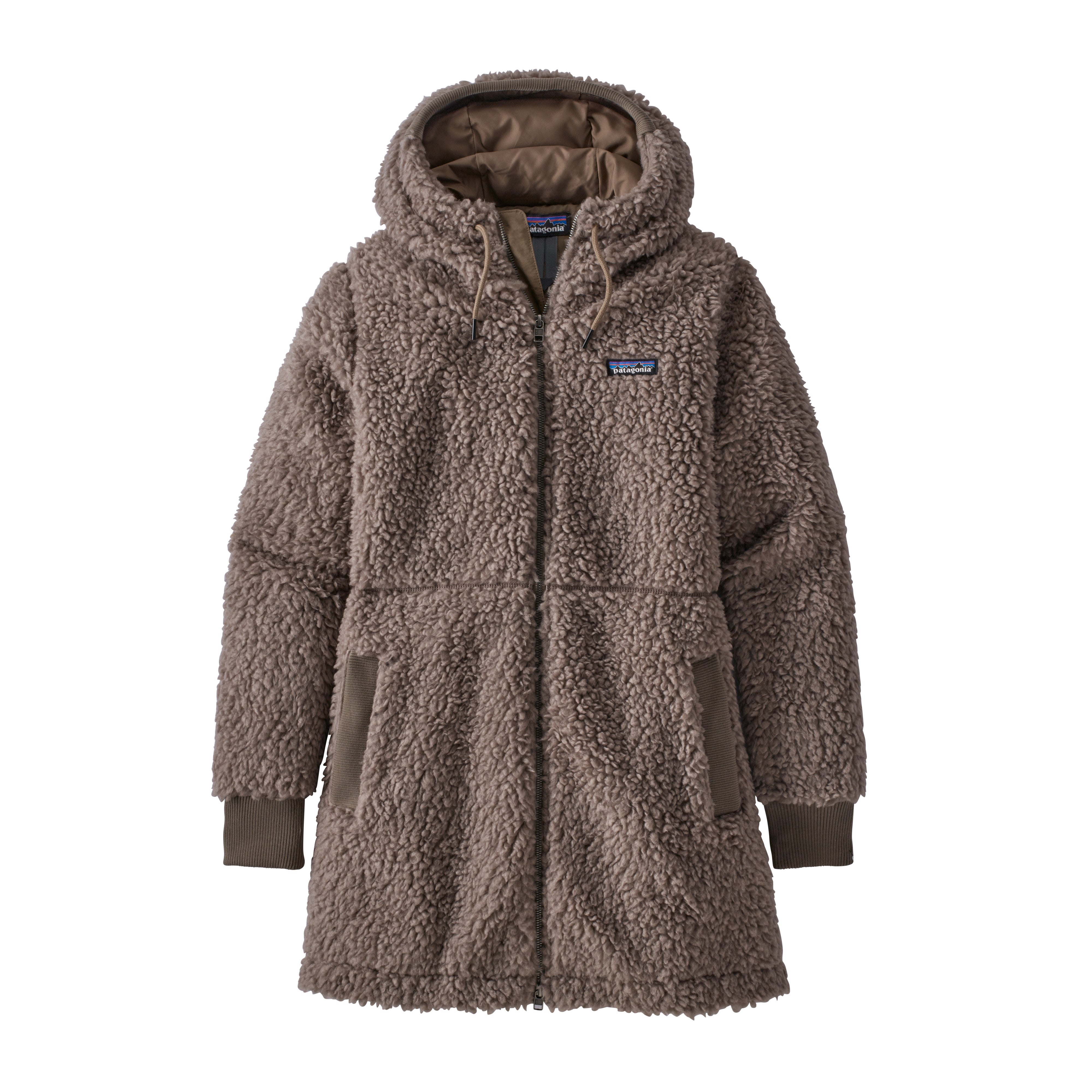 Patagonia Dusty Mesa Fleece Parka Extra Small newest Recycled High-Pile Fleece Coat XS