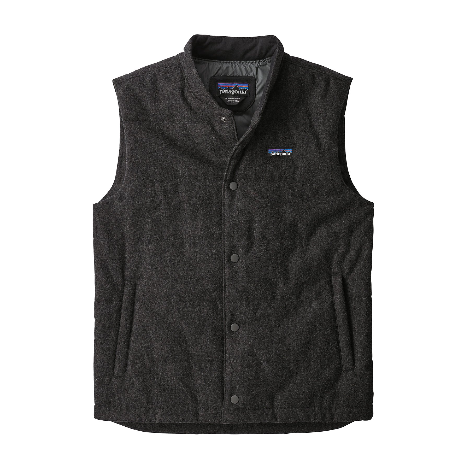 M's Recycled Wool Vest