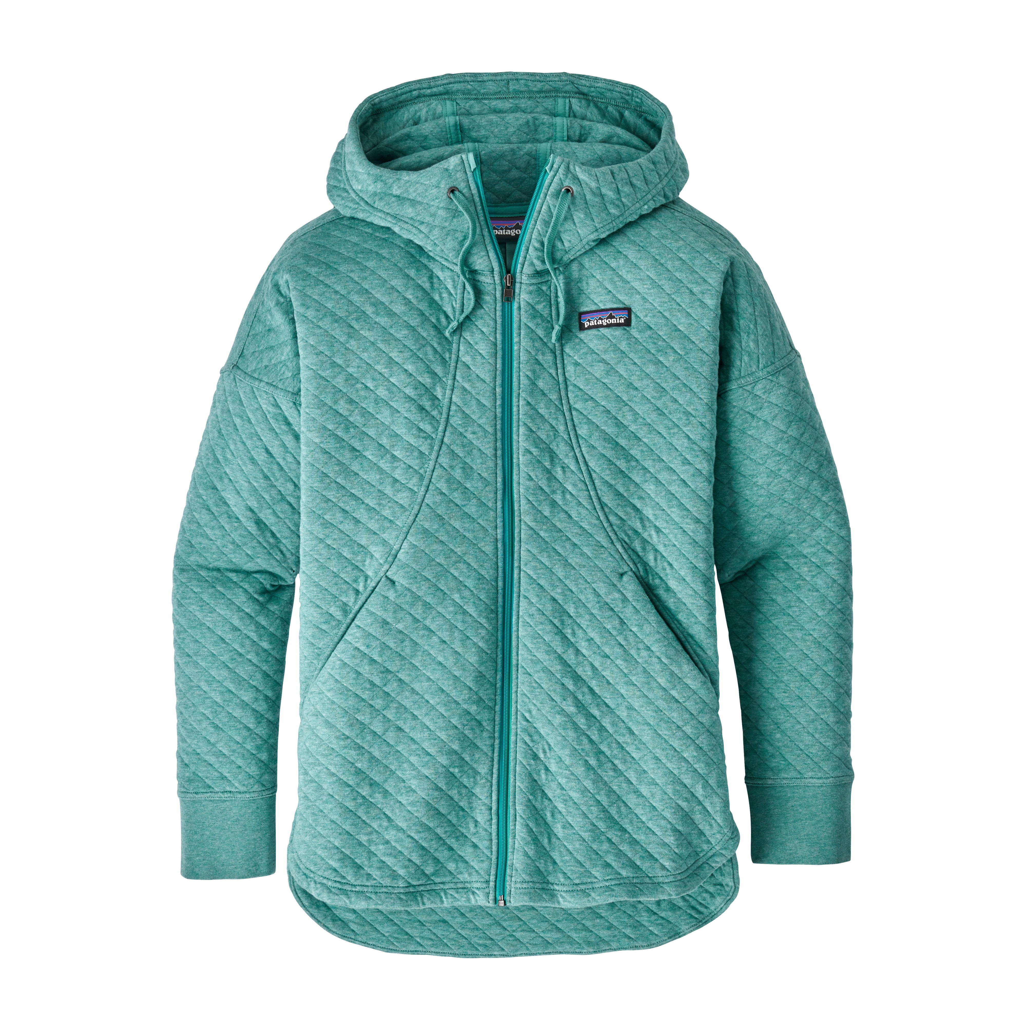 Patagonia organic quilted hoody best sale