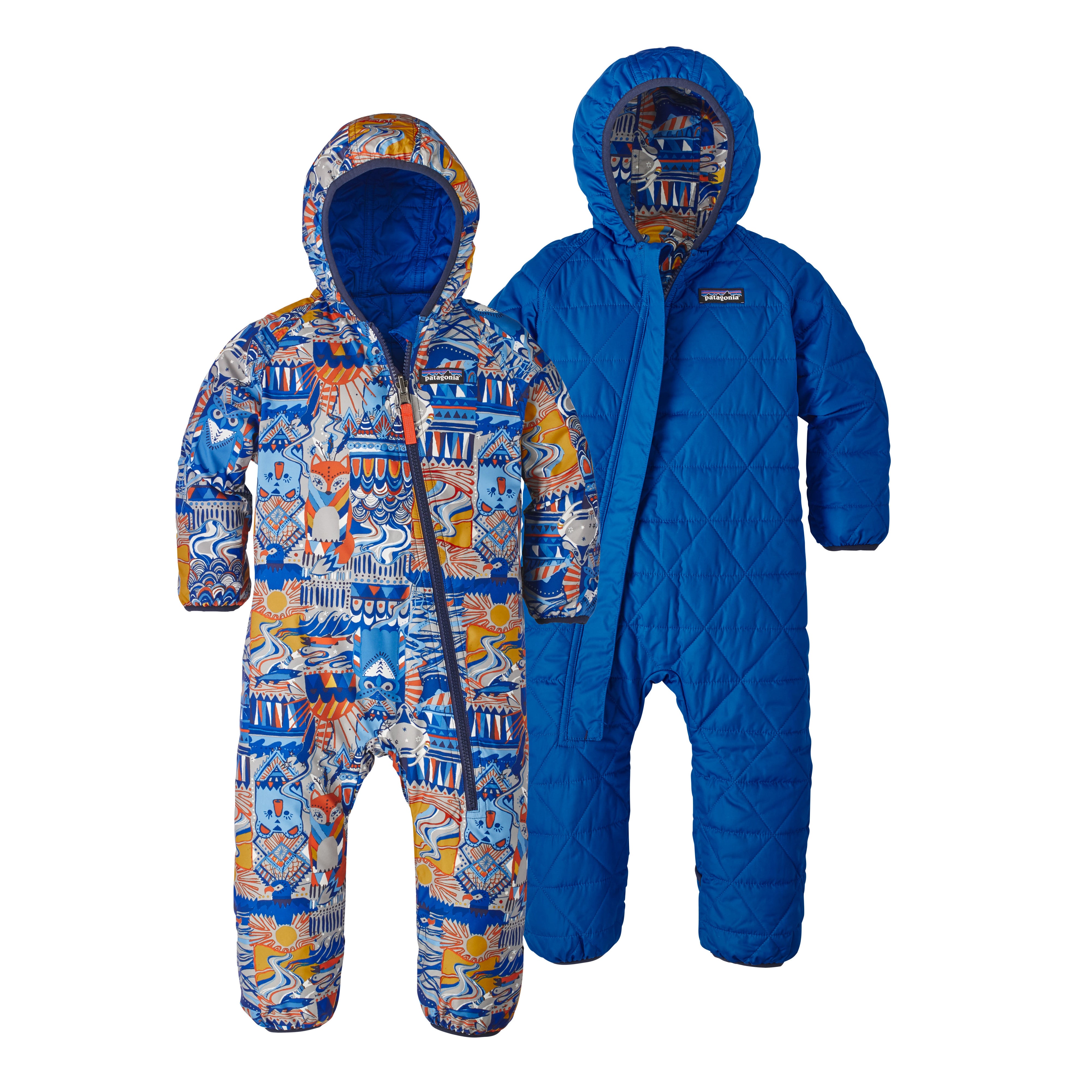 Patagonia orders Snowsuit Baby Bunting Girls 6-12 Months Reversible