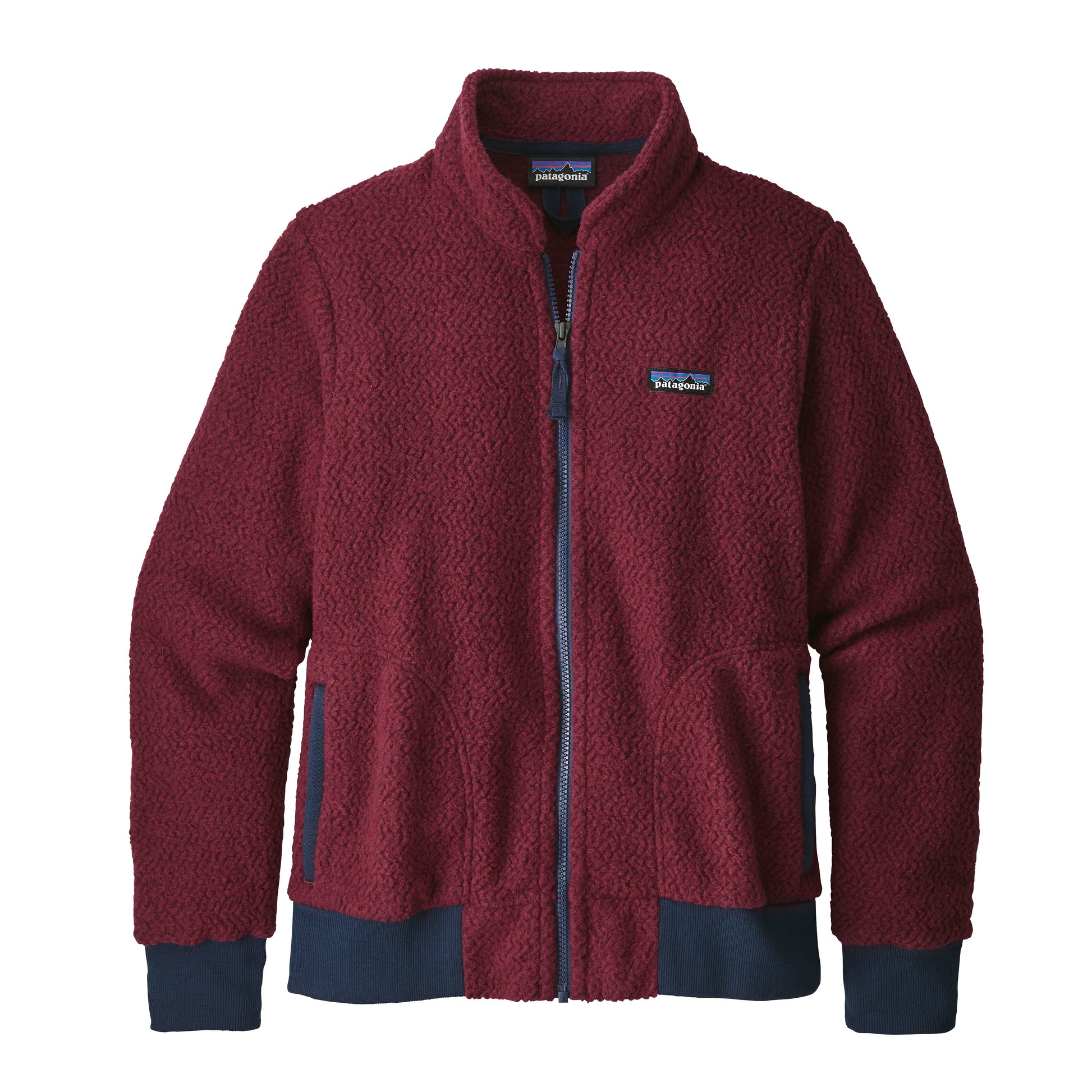 W's Woolyester Fleece Jacket – Patagonia Worn Wear®