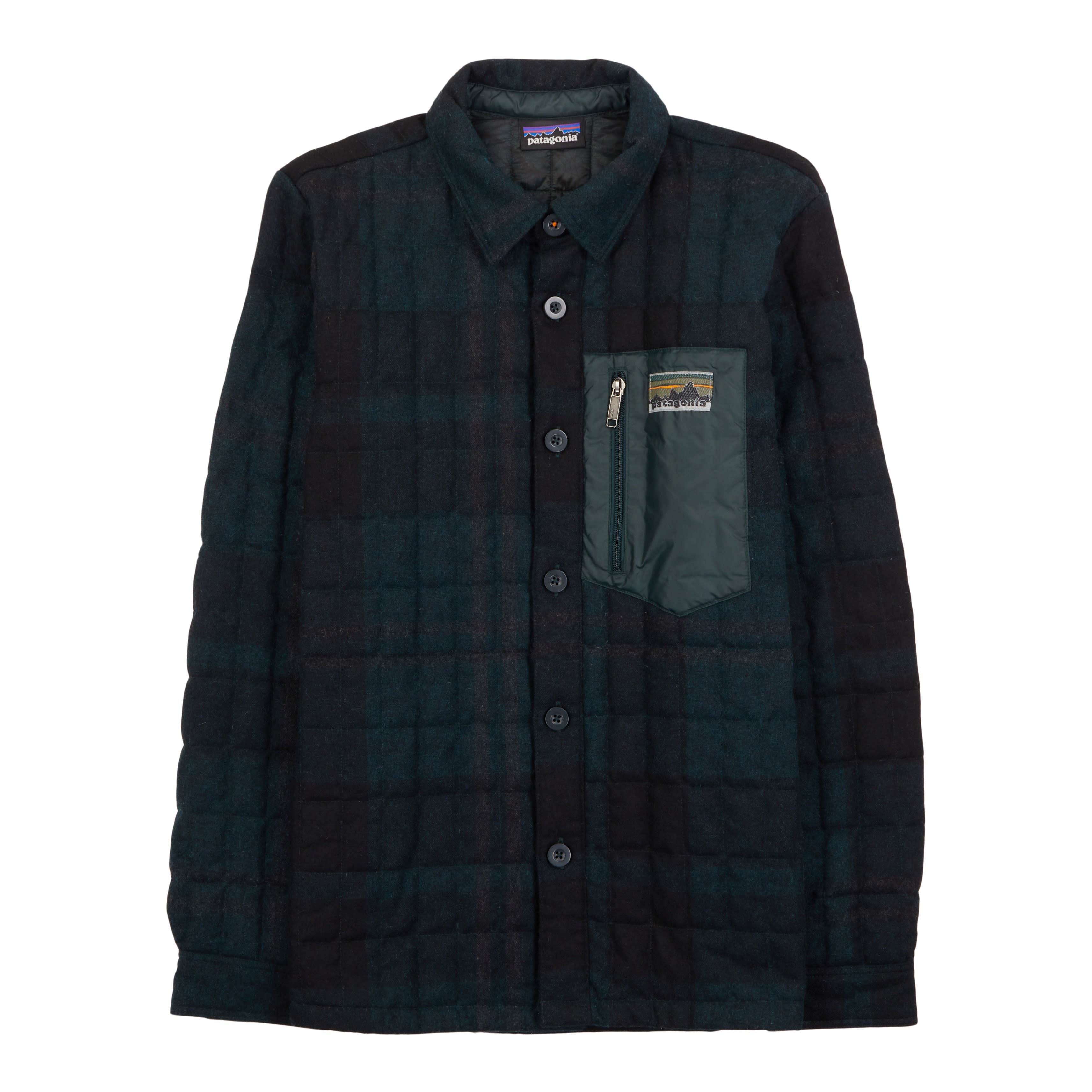 M's Recycled Down Shirt Jacket