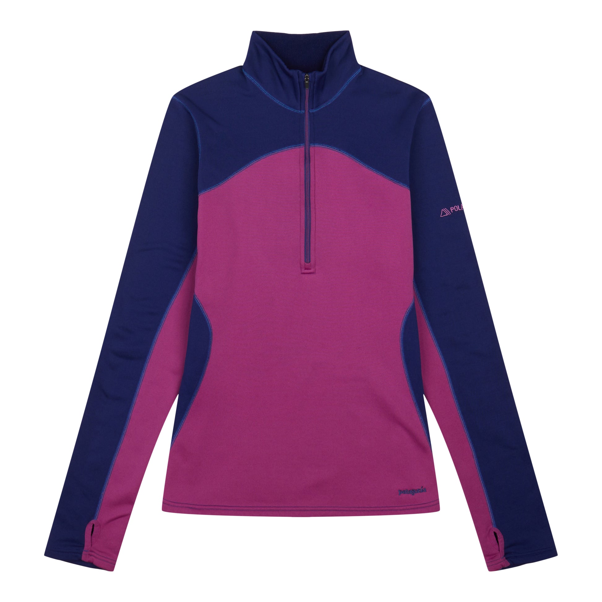 W's Capilene® Expedition Weight Zip Neck Polartec – Patagonia