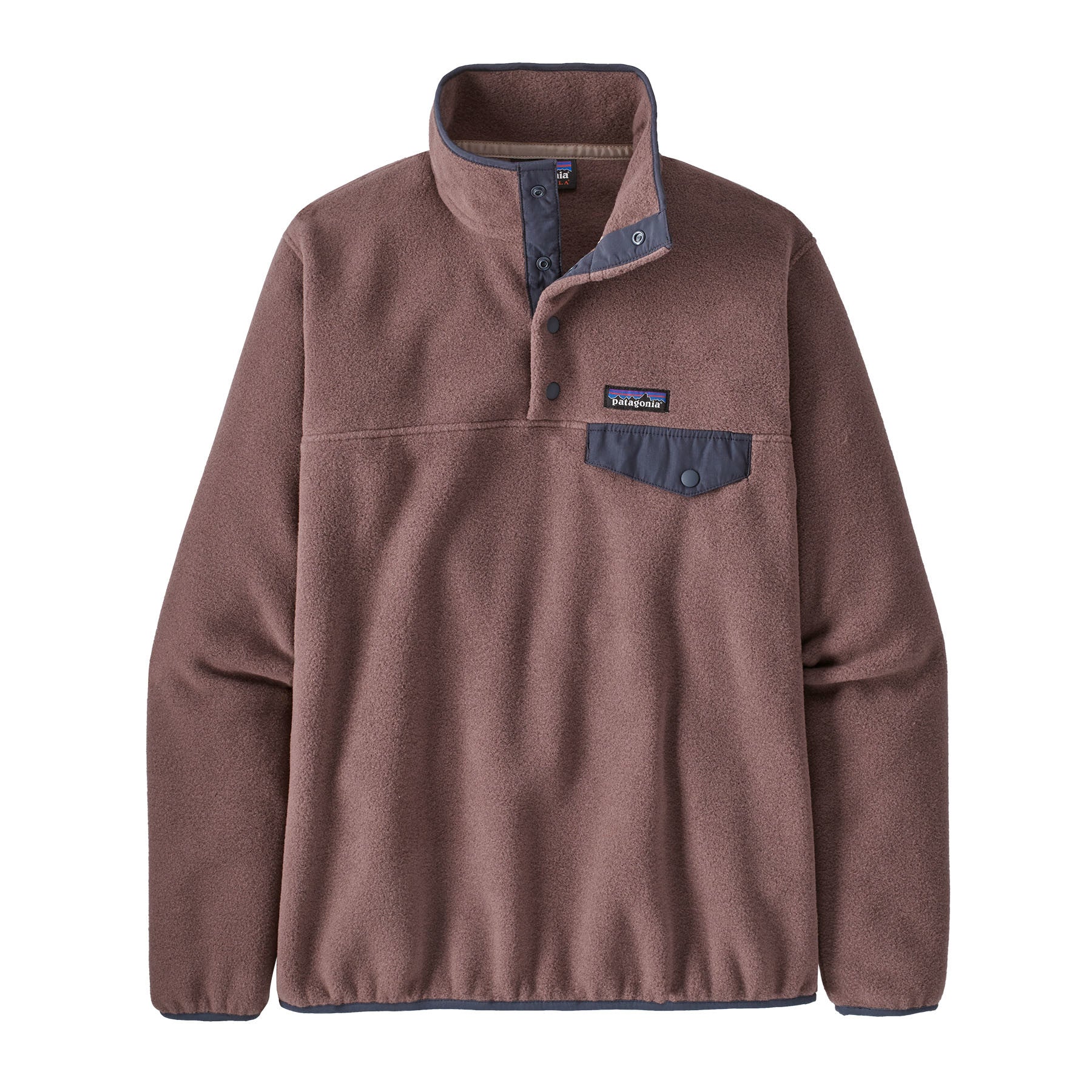 Patagonia snap t synchilla deals wish tails arrow