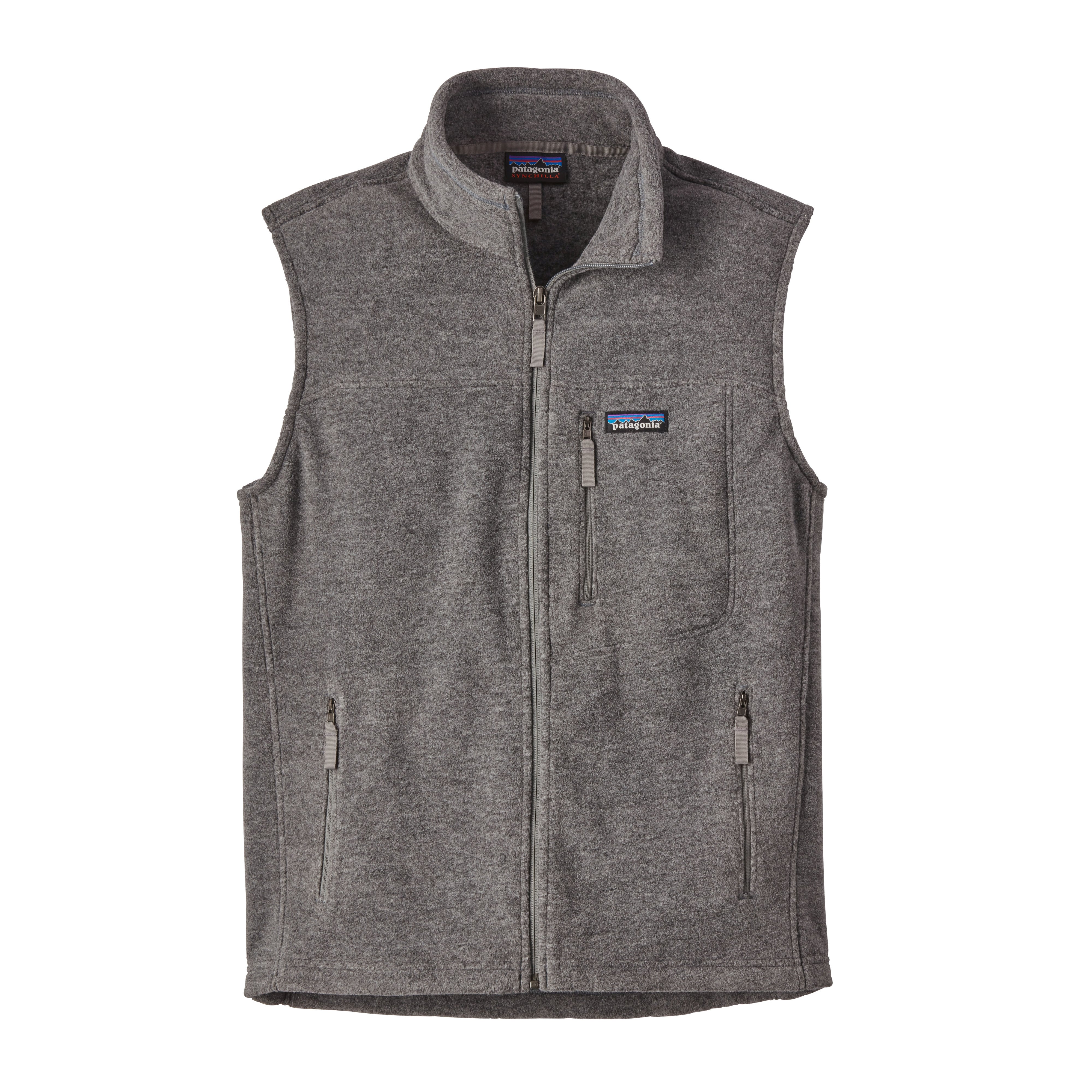 Patagonia black synchilla outlet vest