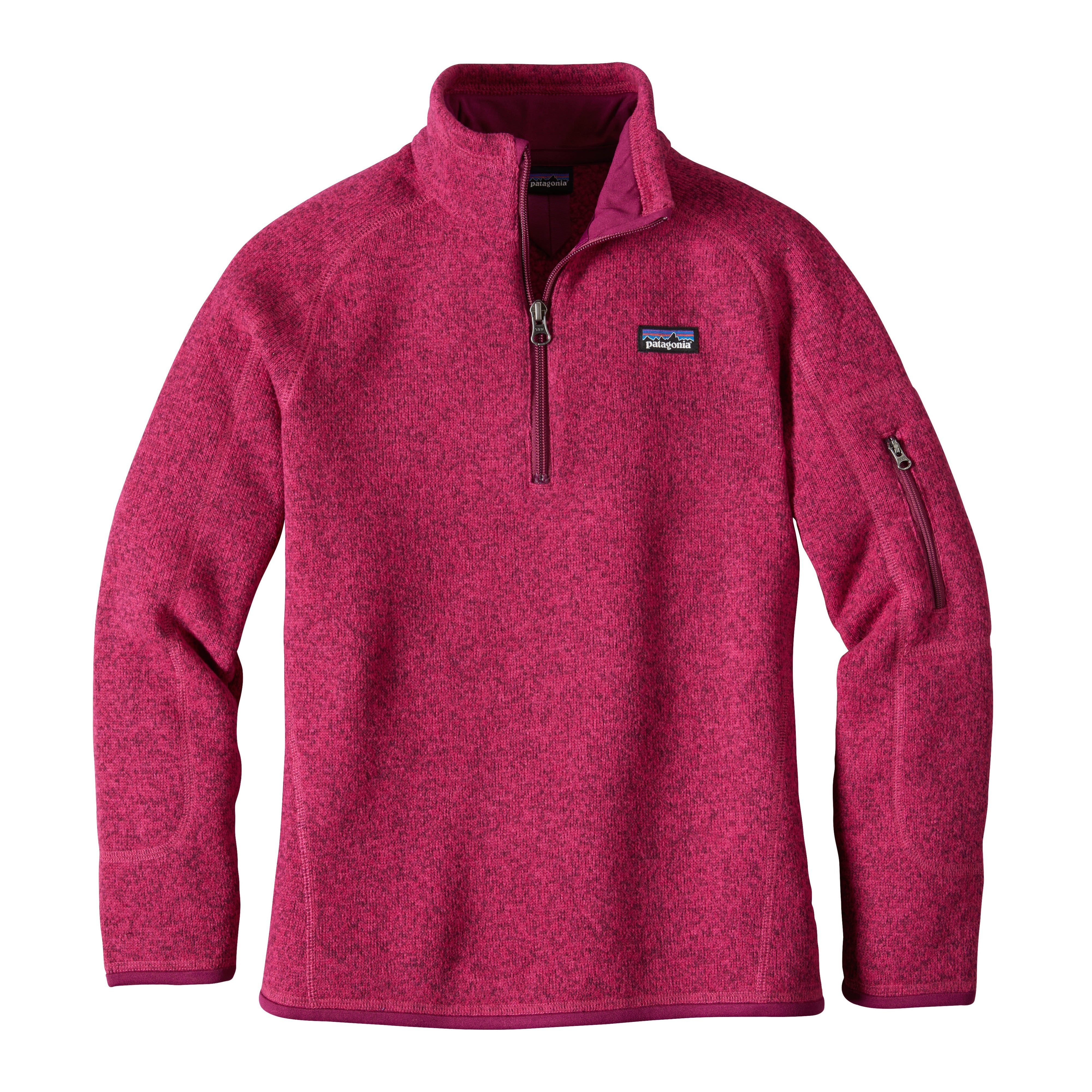 Patagonia outlets Better Sweater 1/4-Zip Kids Size xs 5-6