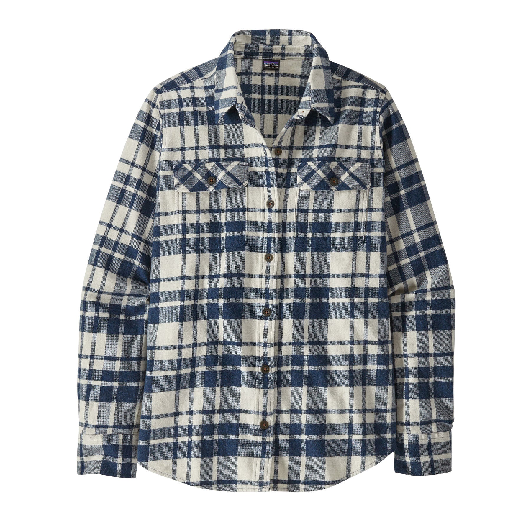 PATAGONIA Sz Small Women’s Long-Sleeved Organic Cotton Midweight store Flannel $99