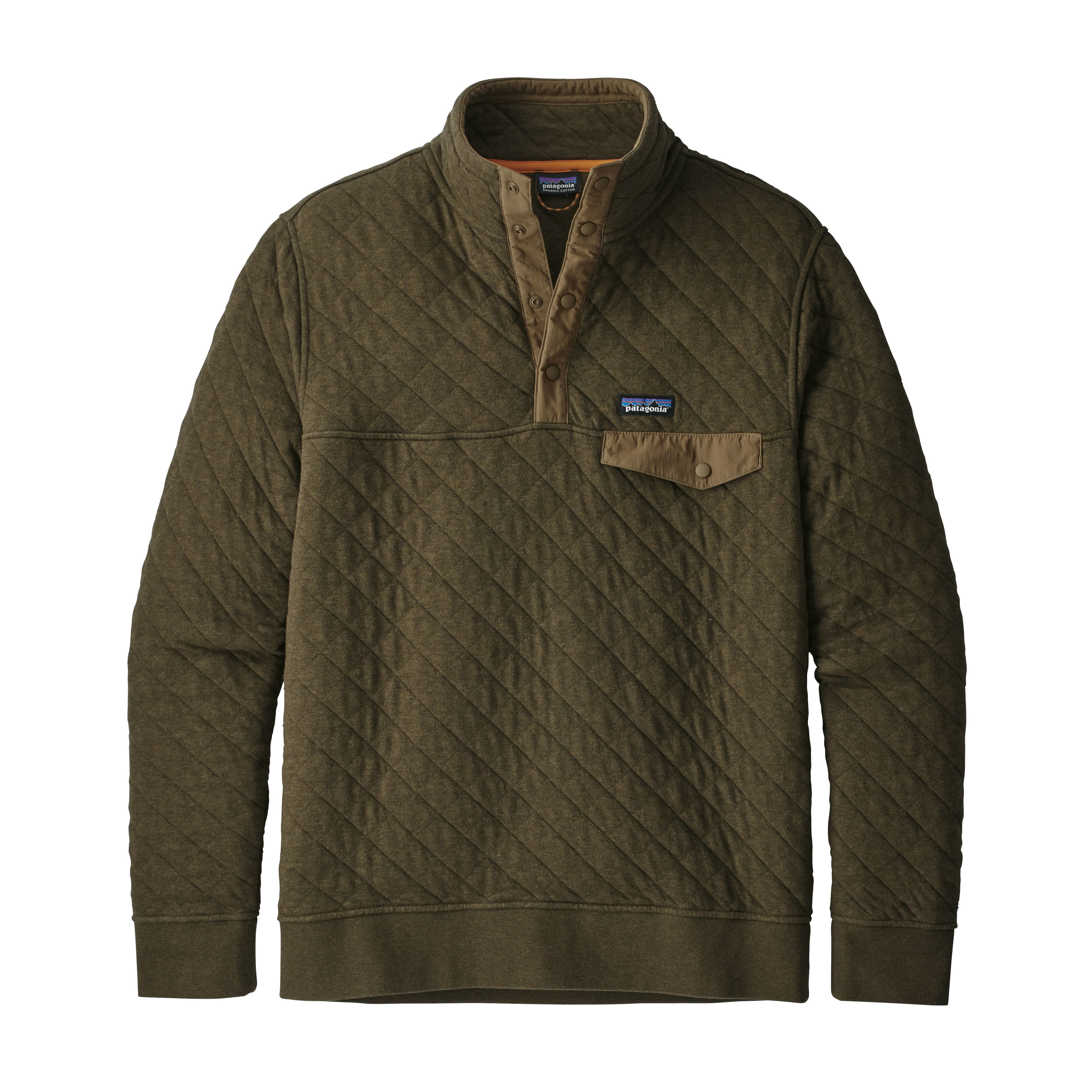 Women’s Patagonia purchases Organic Cotton Snap-T Quilt Pullover