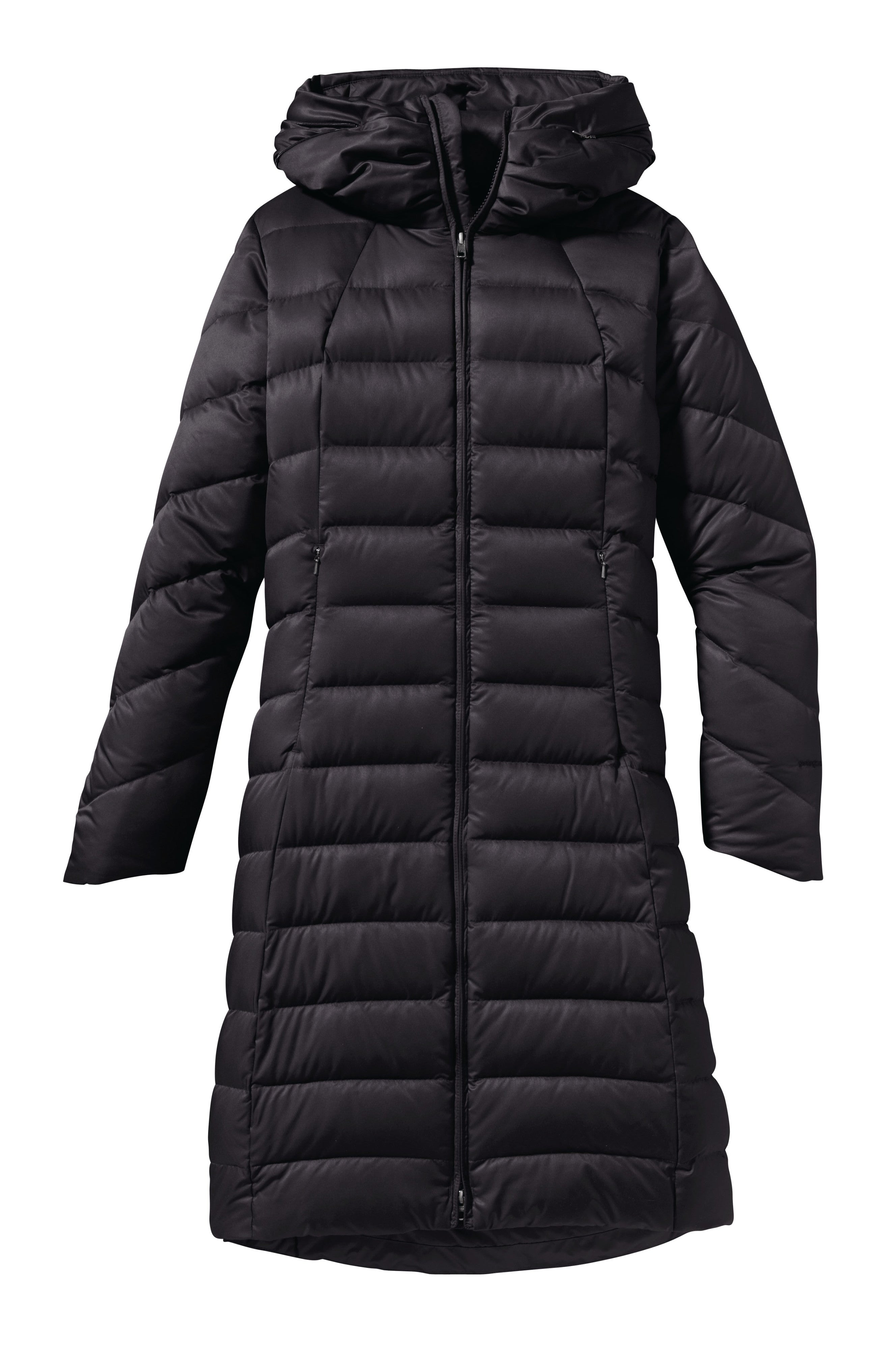 PATAGONIA Downtown Loft' Hooded Down Jacket Sz on sale L With 800 fill-power down.