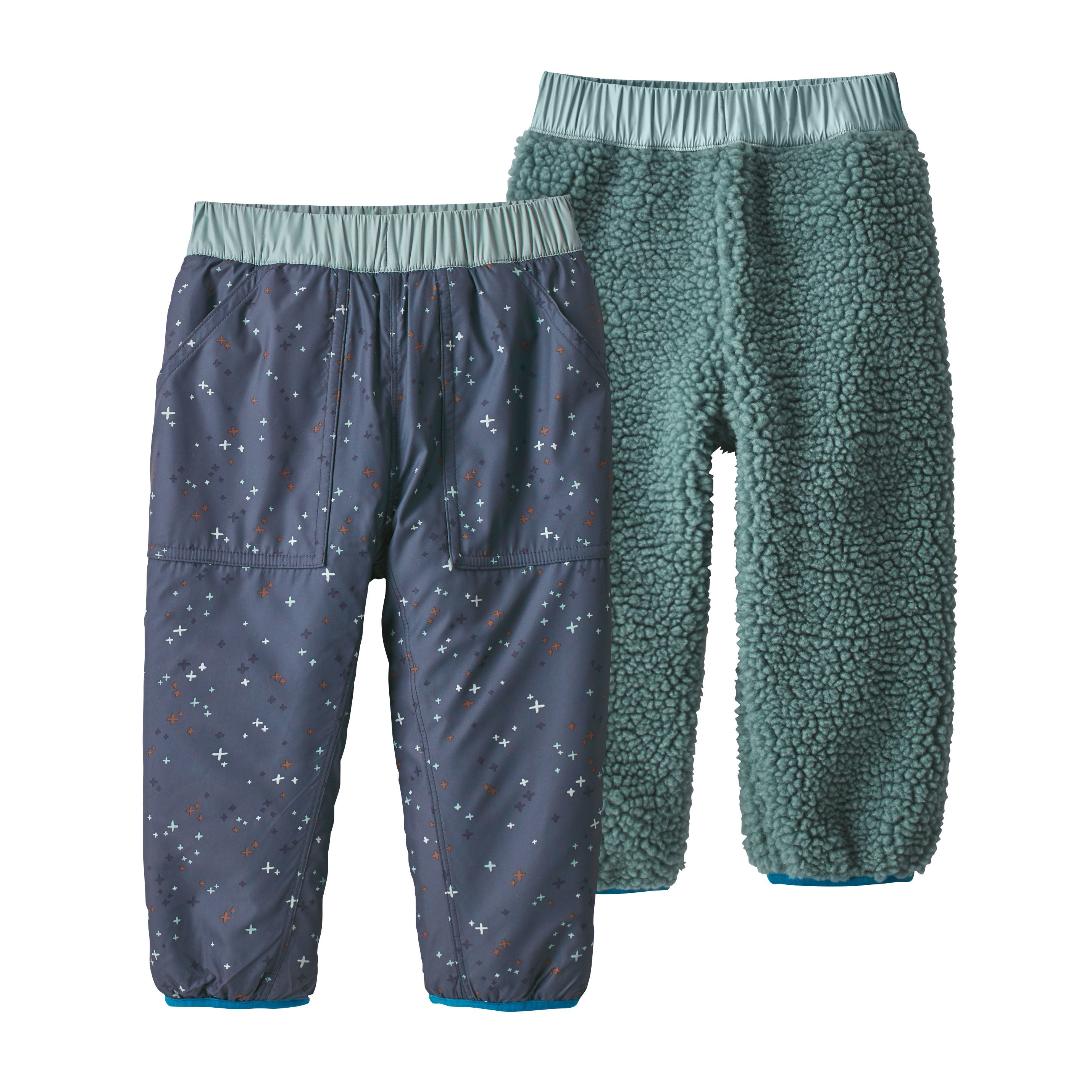 Patagonia Baby 18m Reversible Tribbles authentic Pants