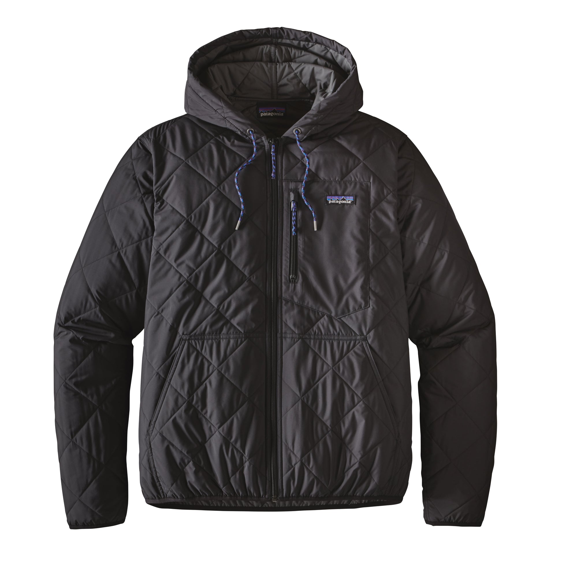 Men's Diamond Quilted Bomber Hoody – Patagonia Worn Wear®