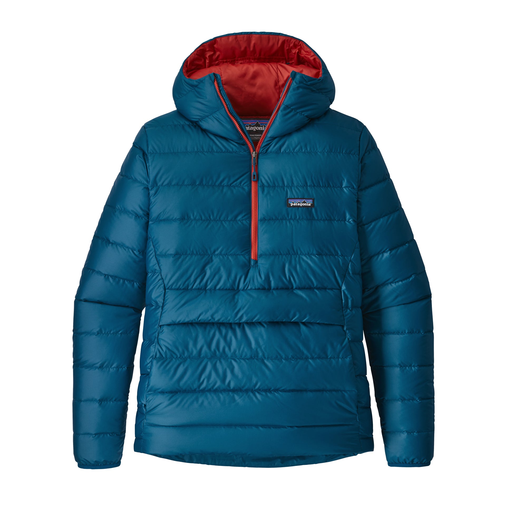 M's Down Sweater Hoody Pullover – Patagonia Worn Wear® - Technical View