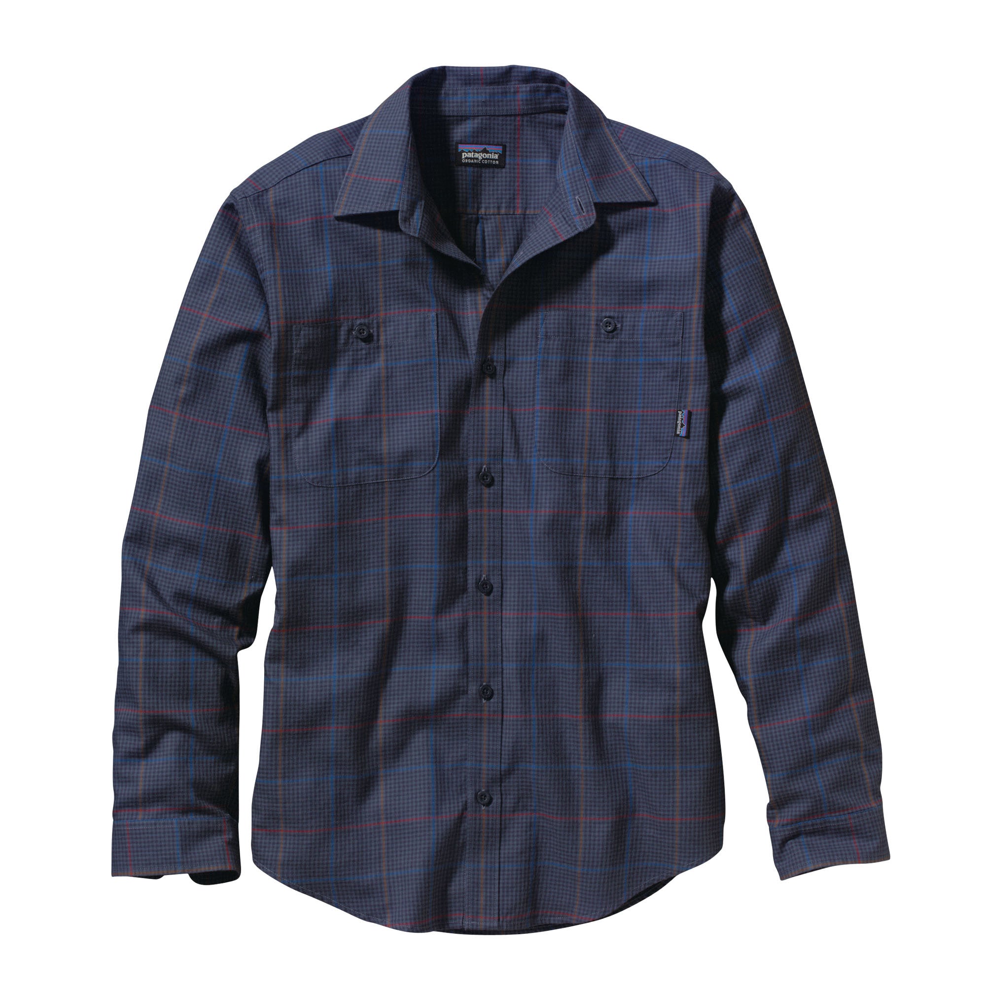 M s Long Sleeved Pima Cotton Shirt