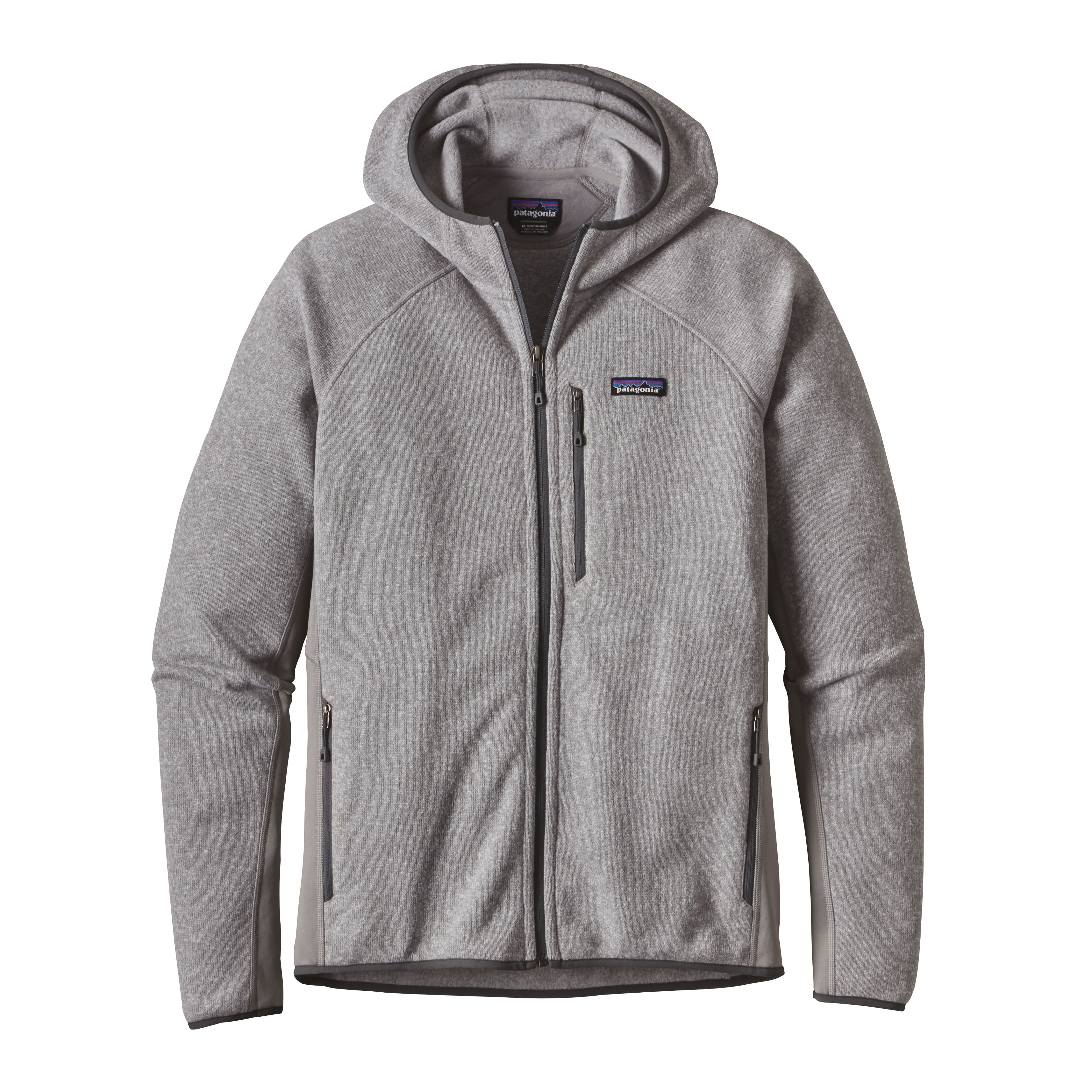 Patagonia Better Sweater jacket purchases in grey