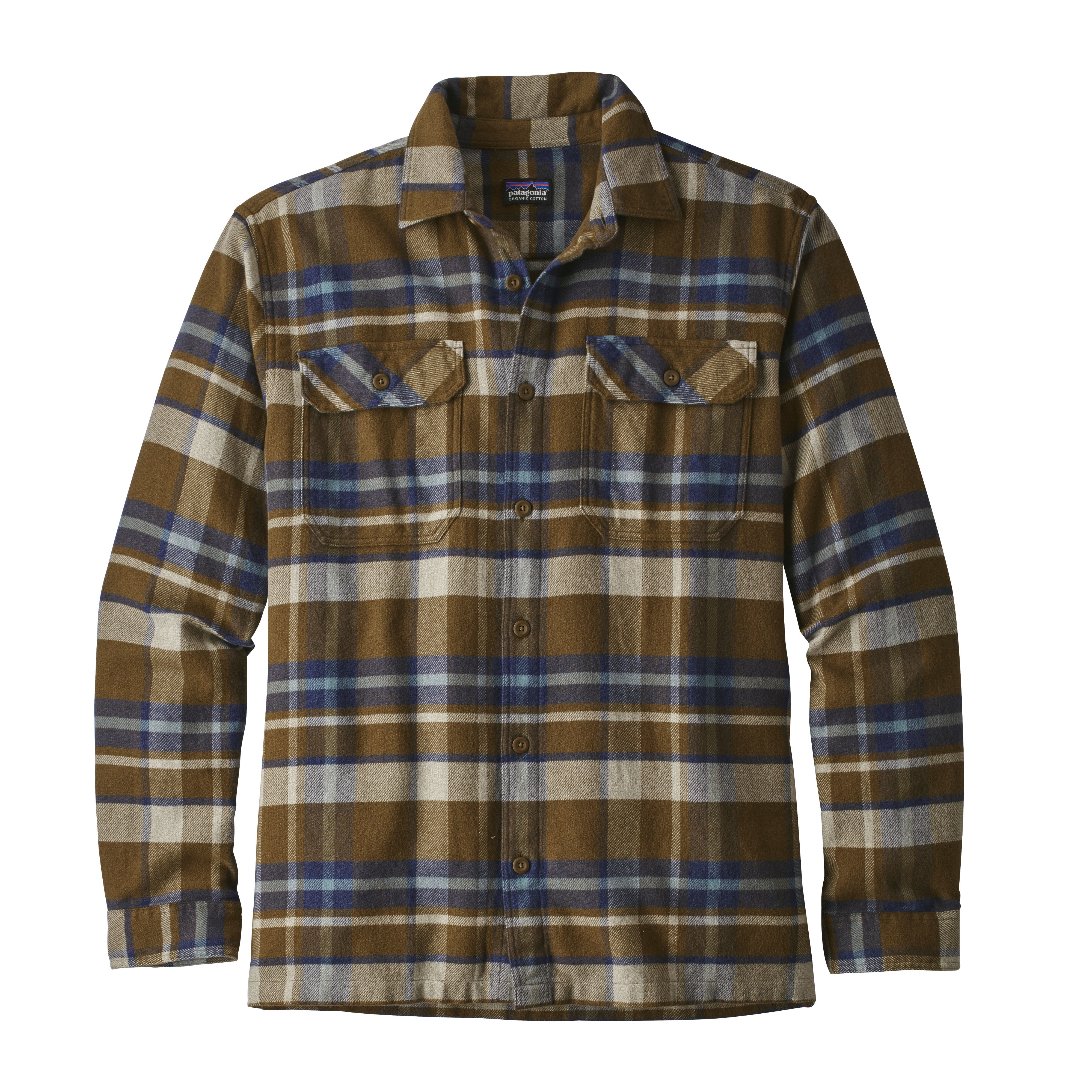 Men's Long-Sleeved Fjord Flannel Shirt – Patagonia Worn Wear®