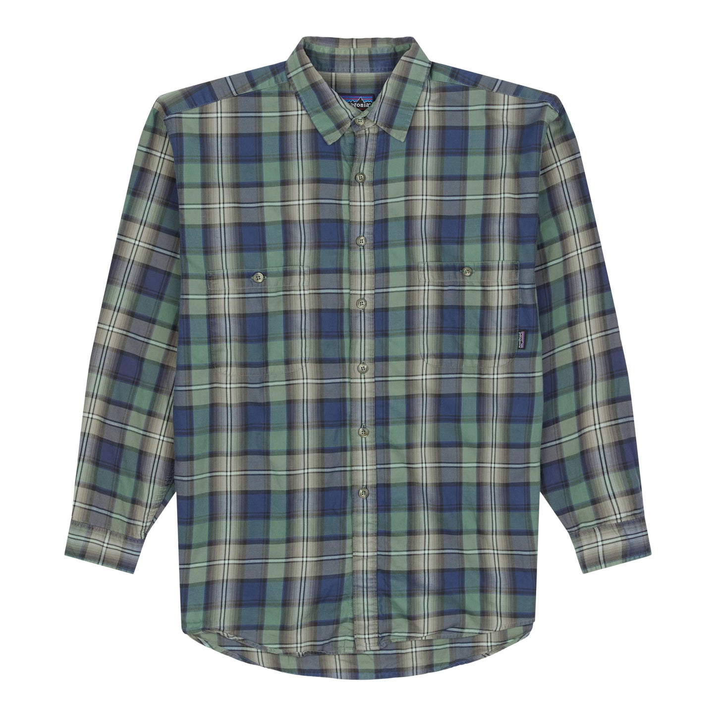 M's Pima Cotton Flannel Shirt