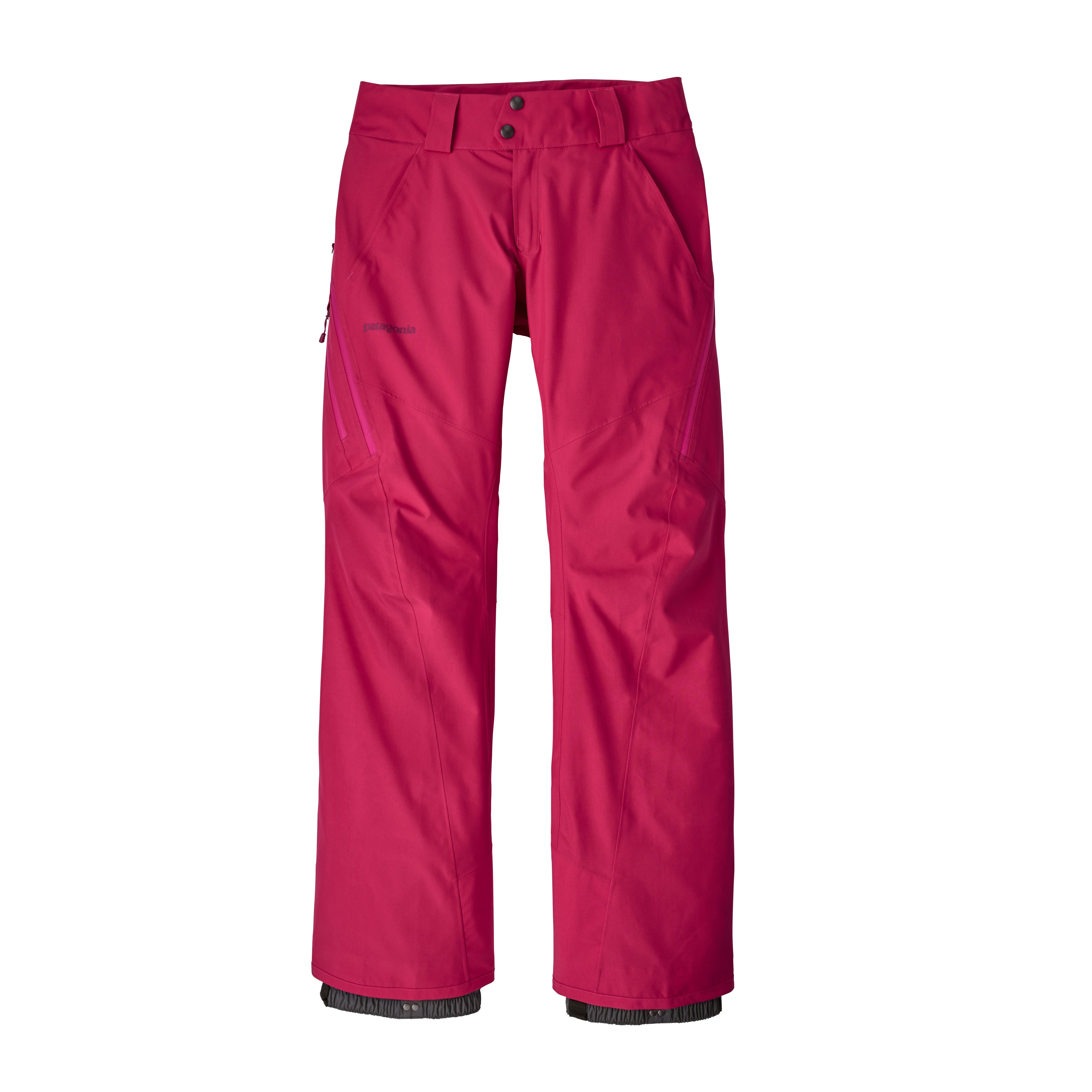 Patagonia women's Powder Bowl Ski Pants Siz M Navy popular Gore-Tex Snowboard Pant $299