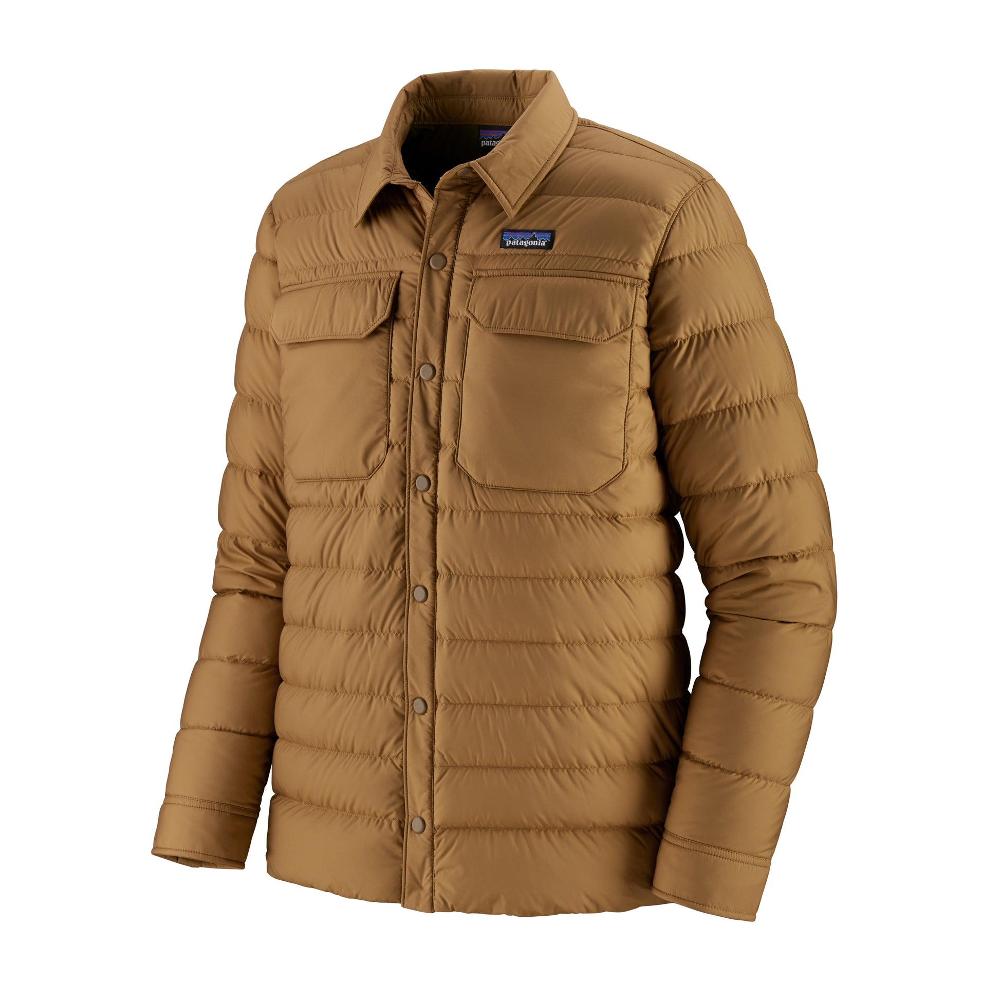 Men's Silent Down Shirt Jacket – Patagonia Worn Wear®
